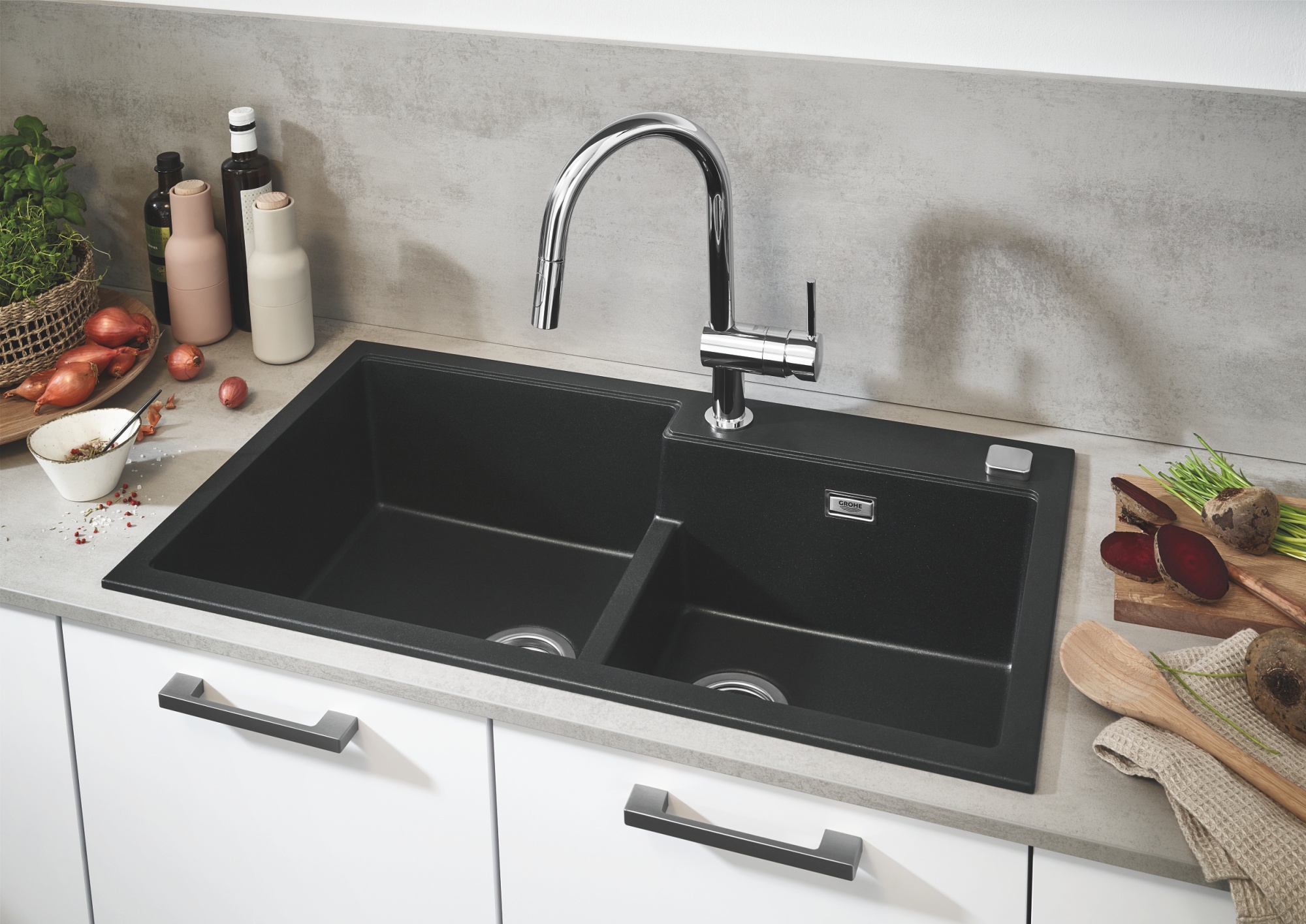 Смеситель Grohe Minta 32321002 для кухни