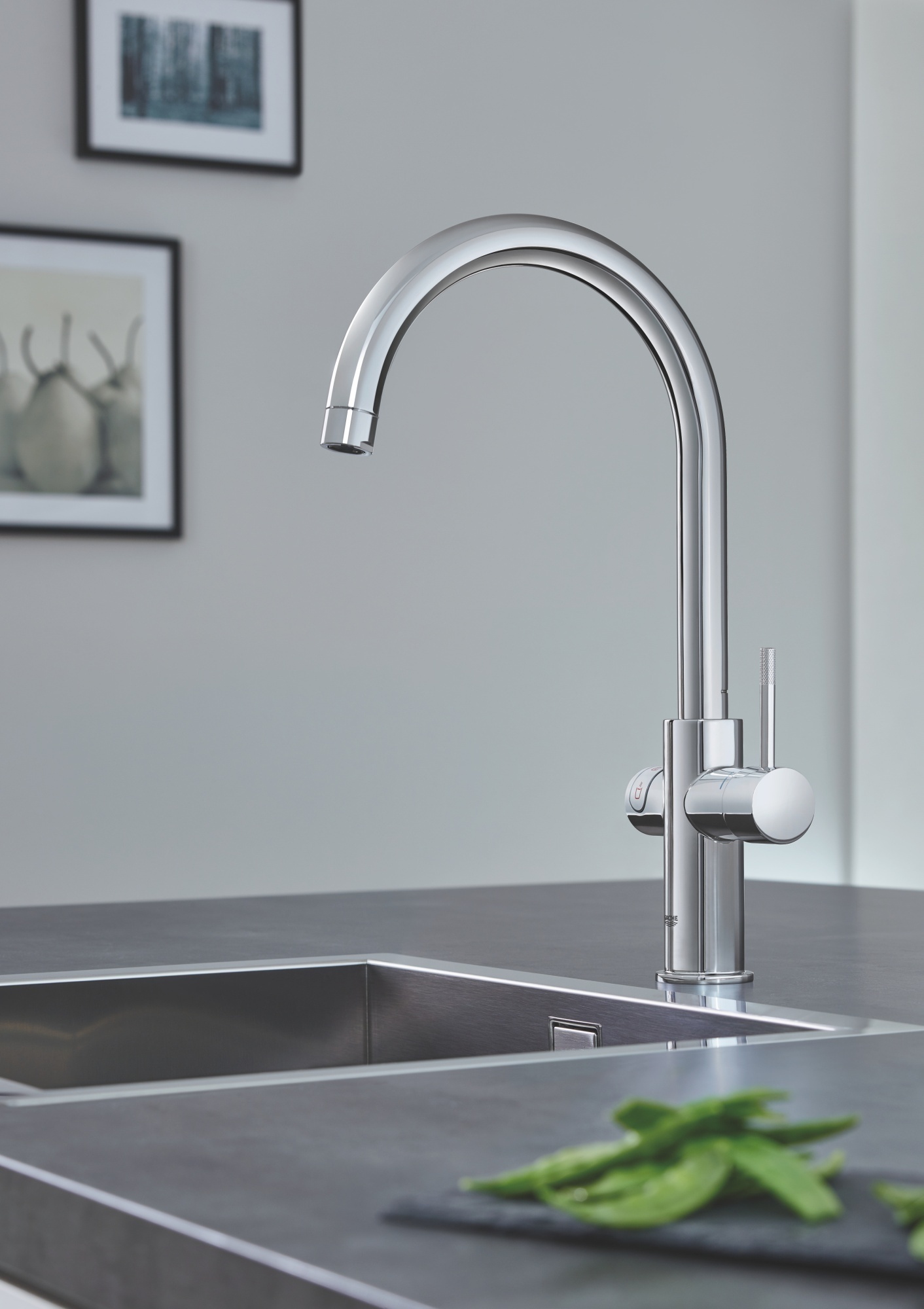 Смеситель Grohe Red II Duo 30079001 для кухни