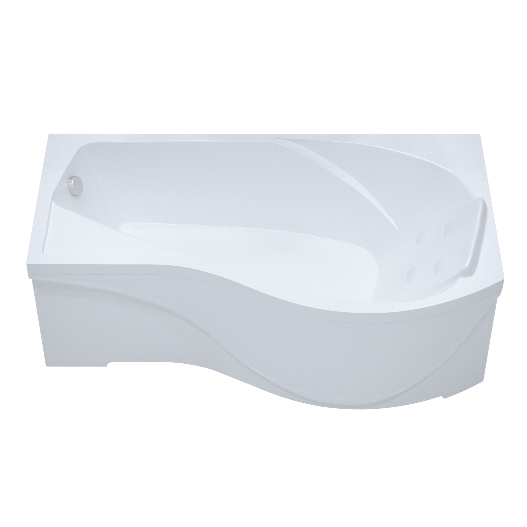 Акриловая ванна Triton Мишель 180x96 L