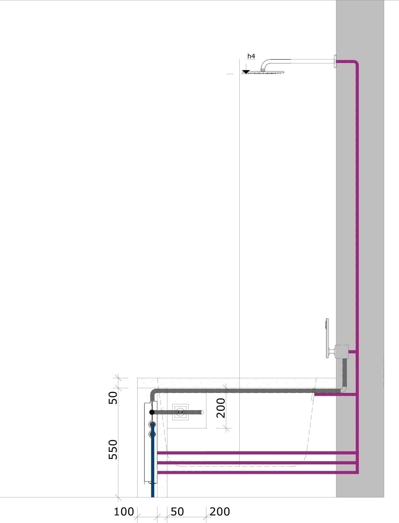 Слив-перелив Grohe Talentofill 28990000