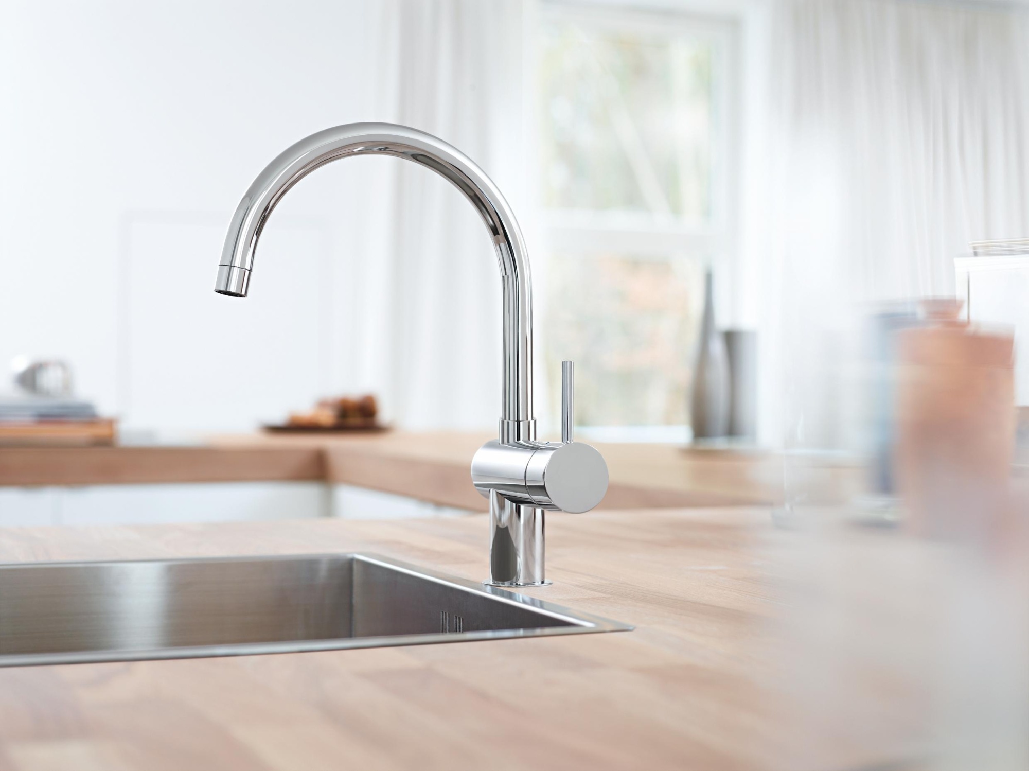 Смеситель Grohe Minta 32917000 для кухни