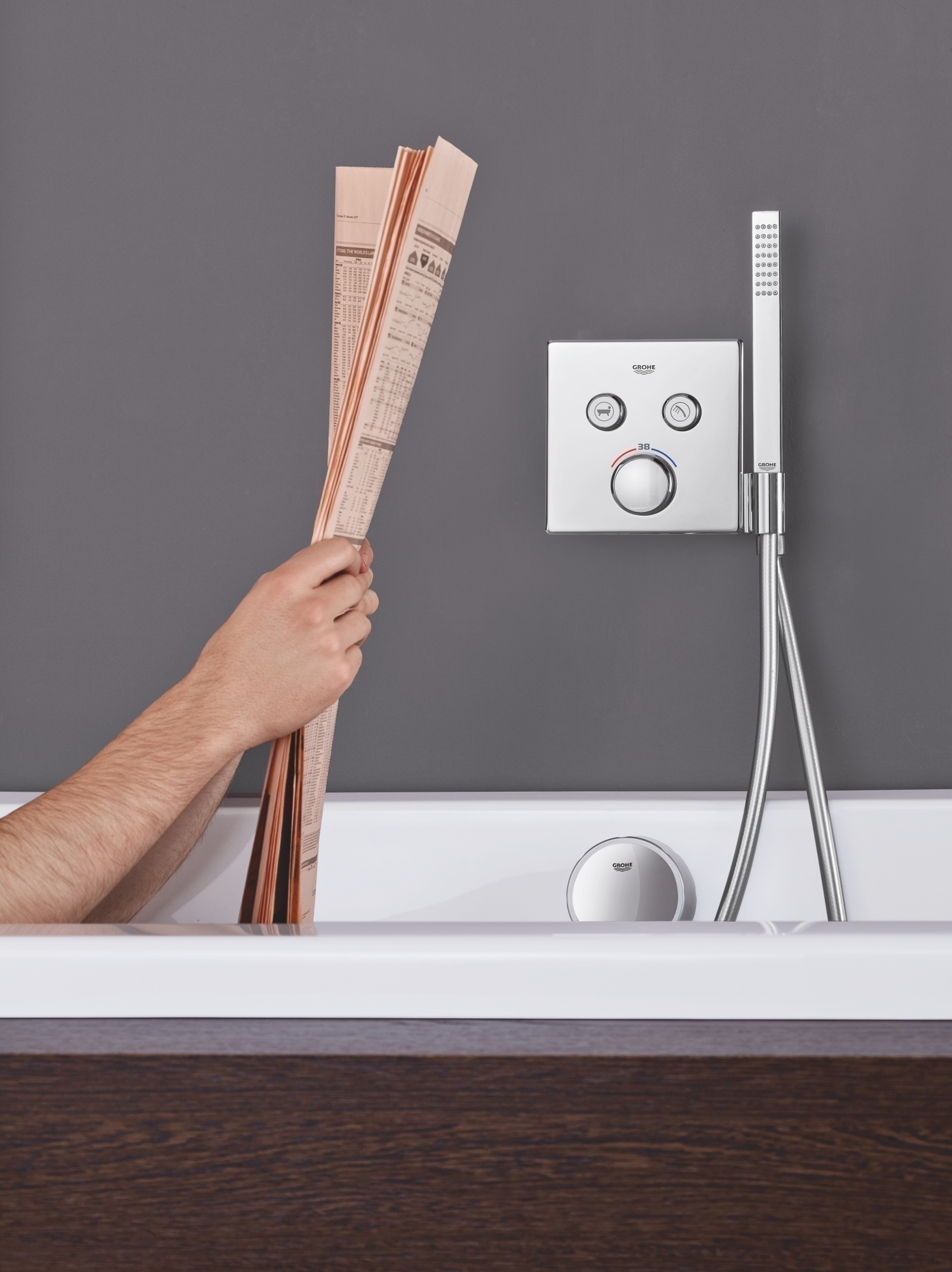 Термостат Grohe Grohtherm SmartControl 29125000