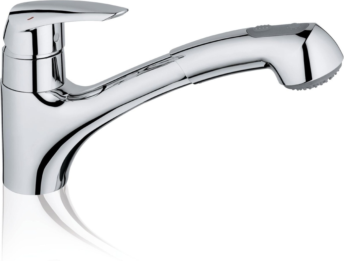 Смеситель Grohe Eurodisc 32257001 для кухни