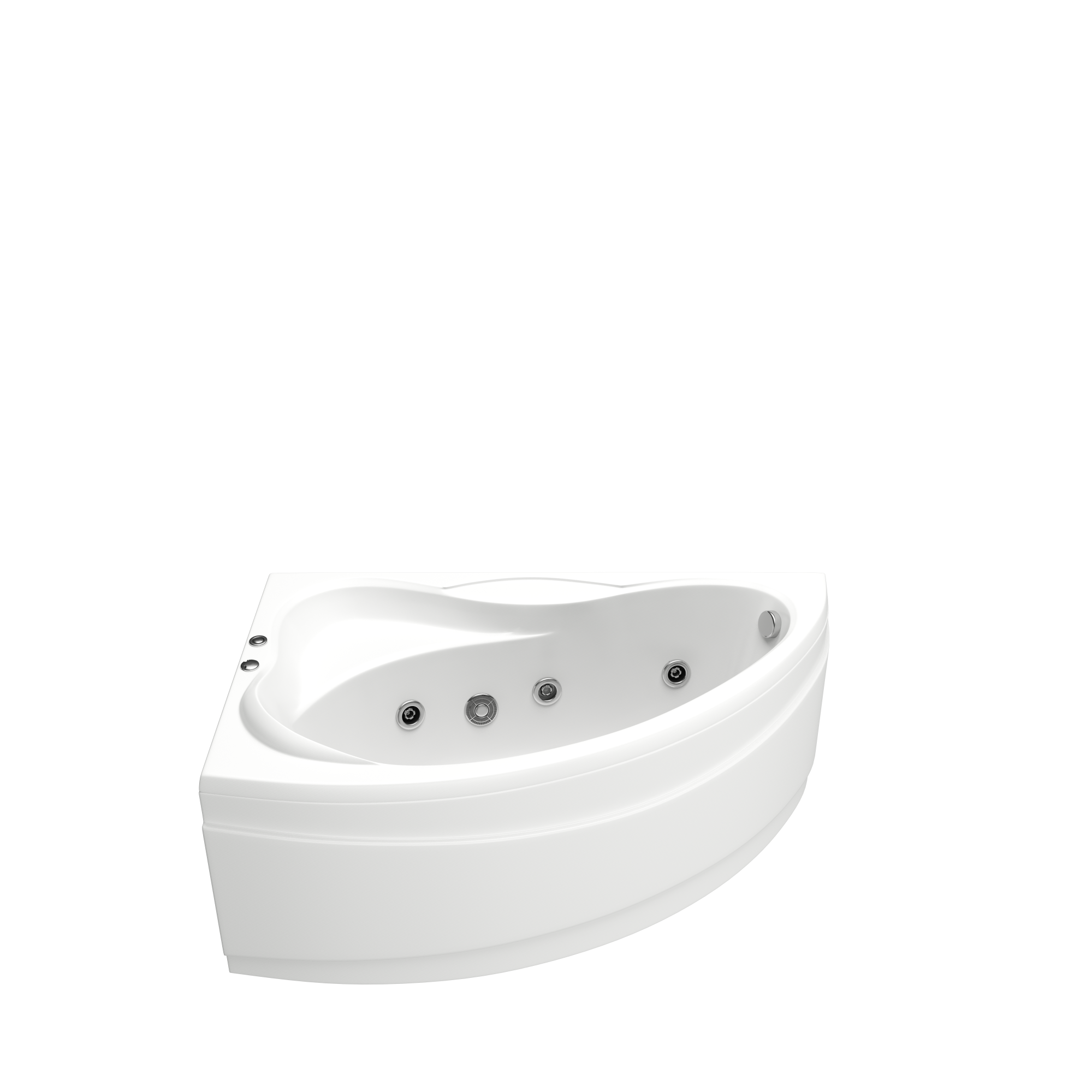 Акриловая ванна Bas Вектра 150x90 L