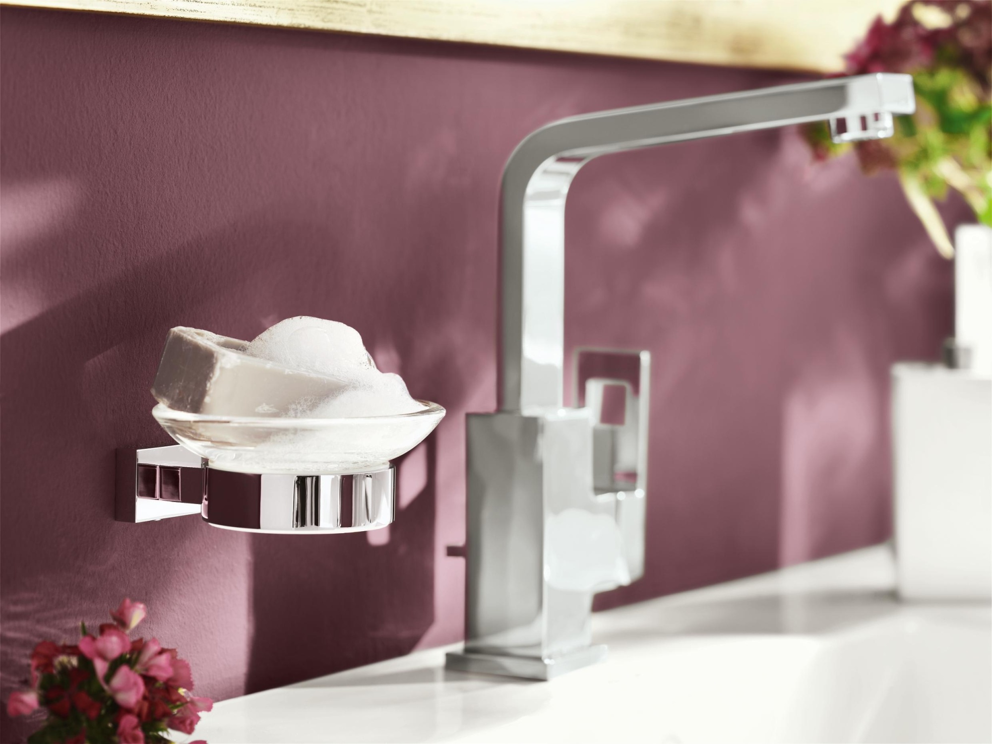 Смеситель Grohe Eurocube 23135000 для раковины