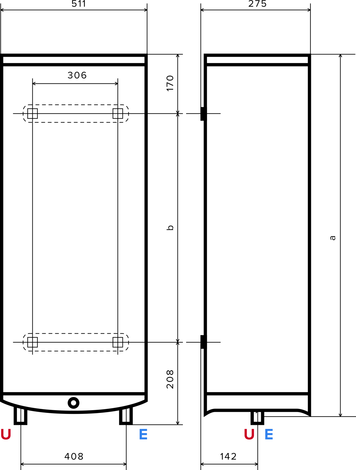 Водонагреватель Ariston ABSE VLS PRO INOX PW 100