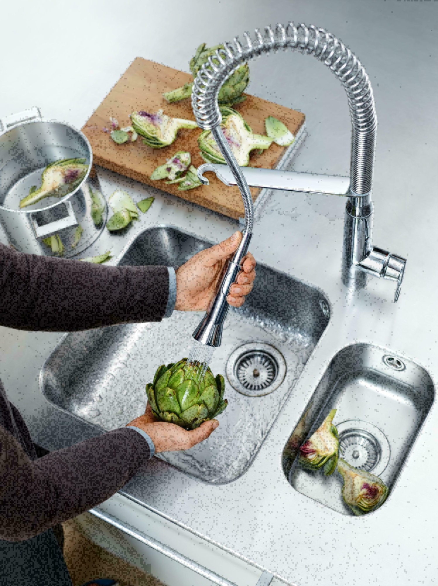 Смеситель Grohe K7 32950000 для кухни