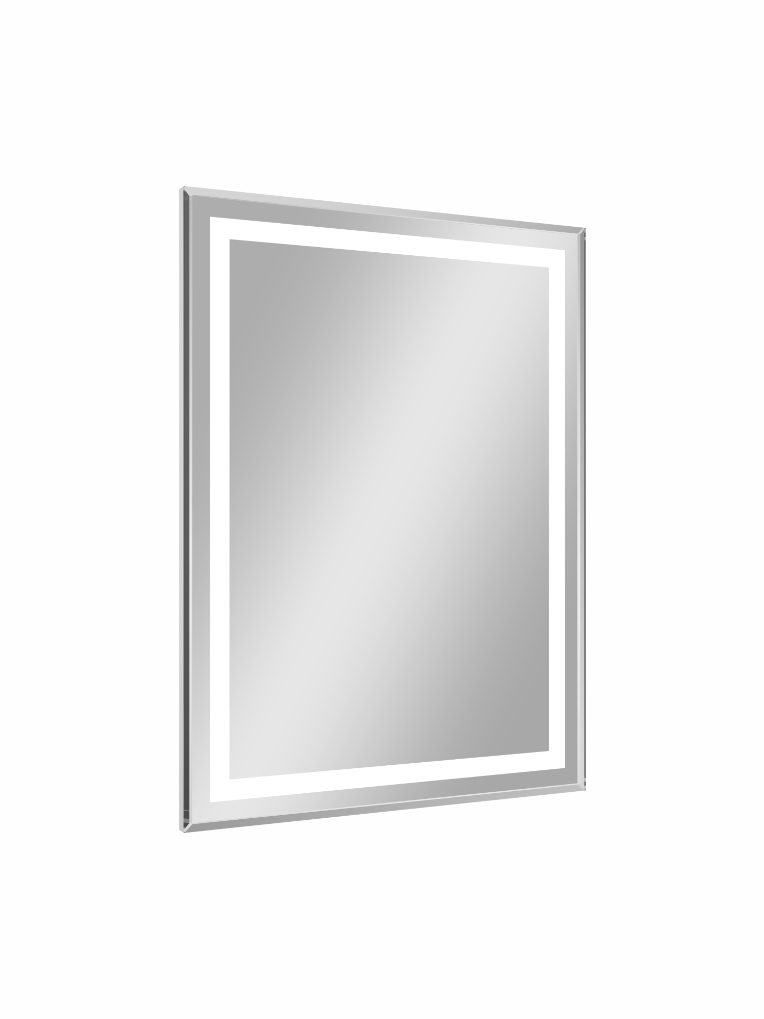 Зеркало Continent Пронто Люкс 60x80 LED