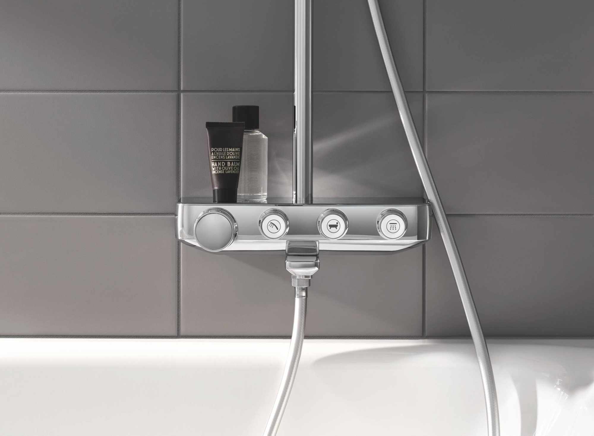 Душевая стойка Grohe Euphoria SmartControl System 260 Mono 26510000 с термостатом