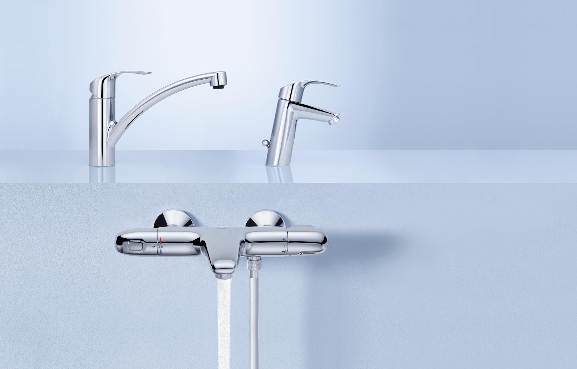 Смеситель Grohe Eurosmart 33281002 для кухни