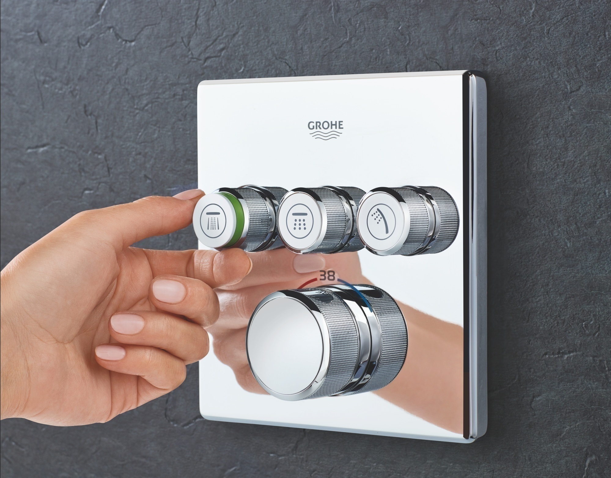 Термостат Grohe Grohtherm SmartControl 29126000