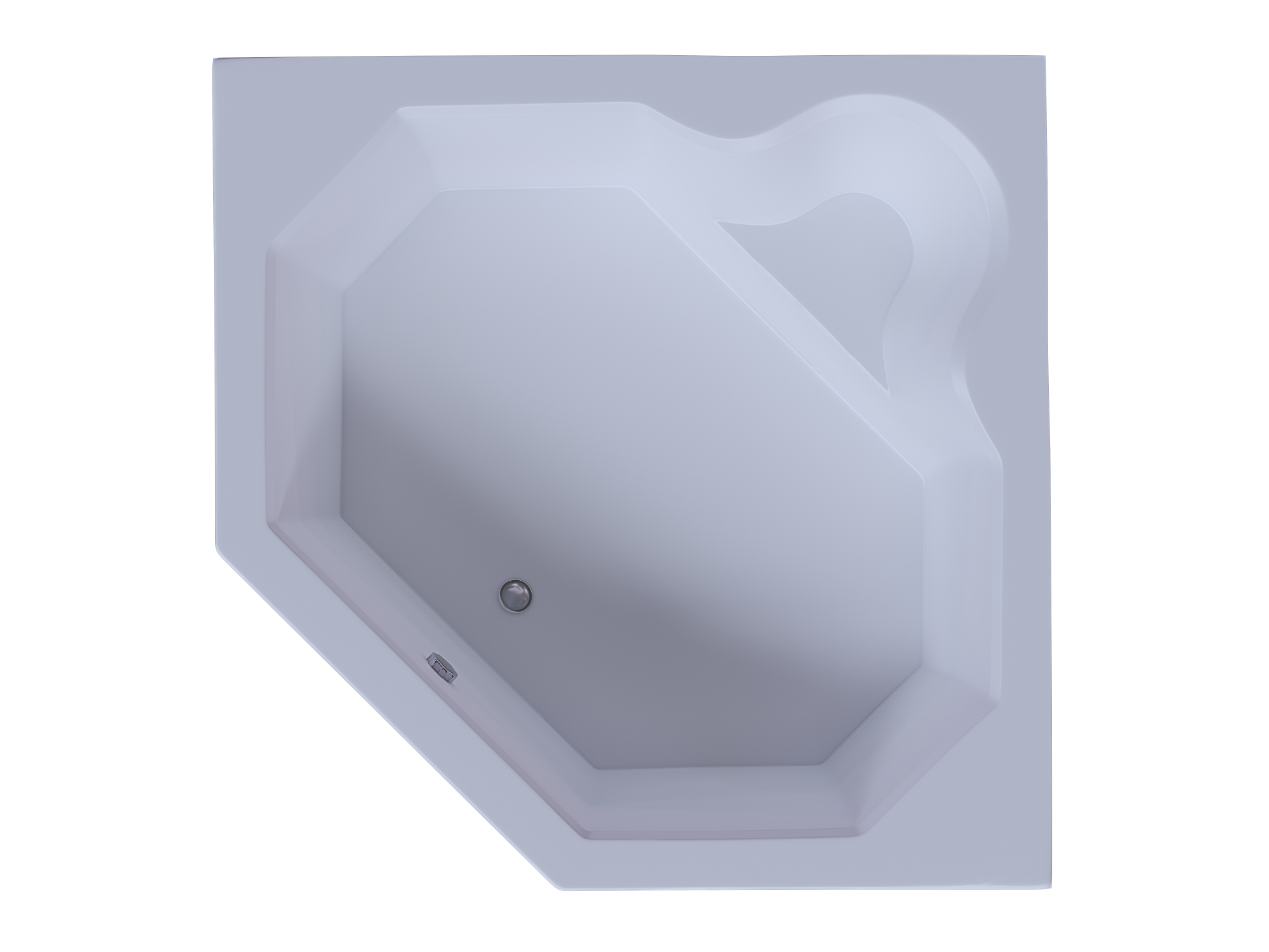 Акриловая ванна Aquatek Лира 148x148