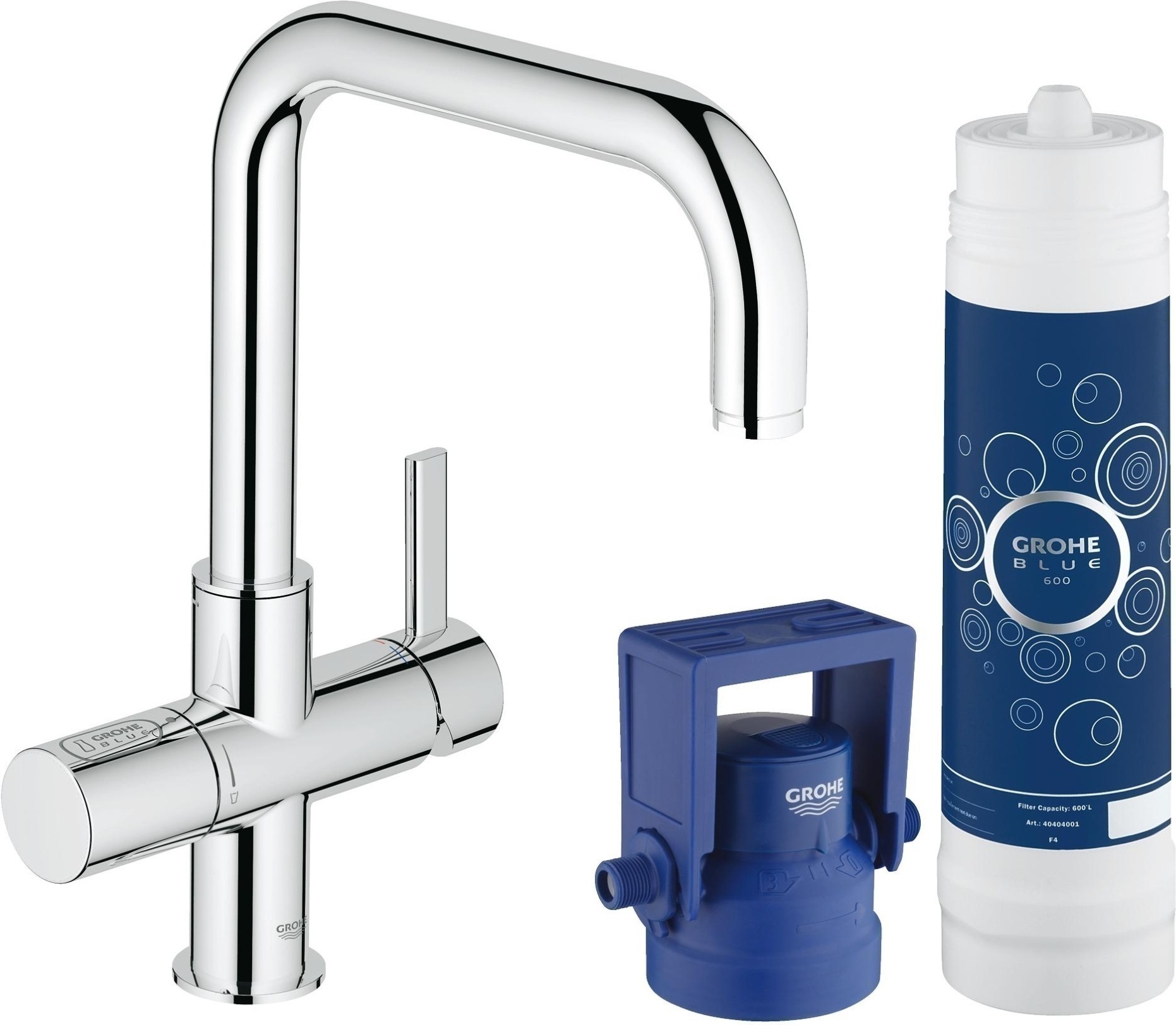 Смеситель Grohe Blue 31299001 для кухни