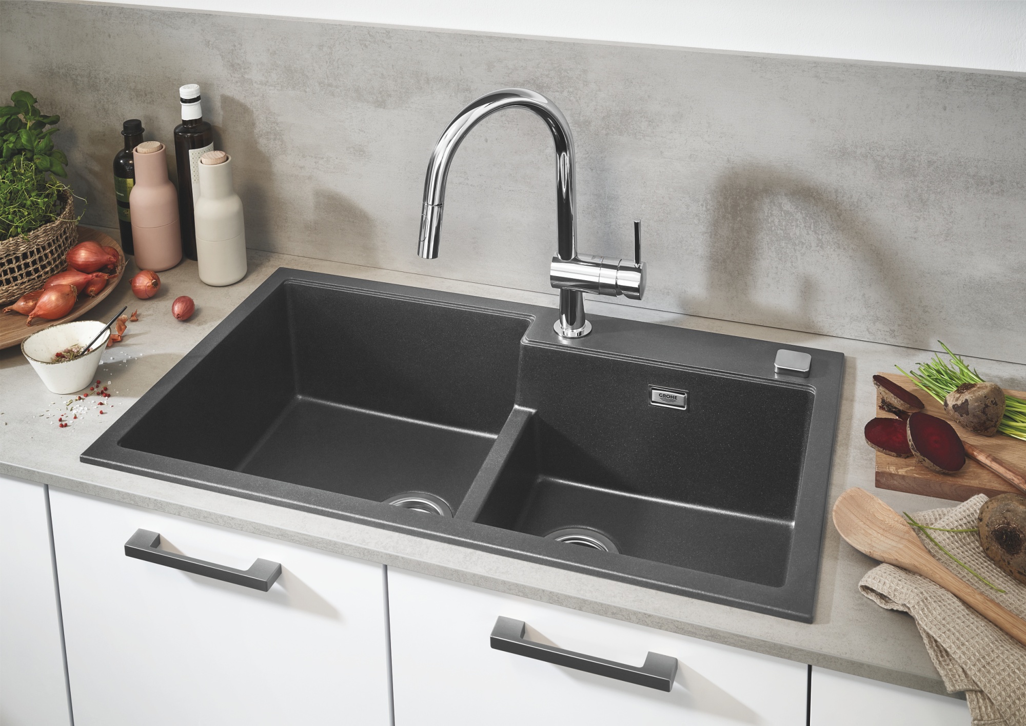 Смеситель Grohe Minta 32321002 для кухни