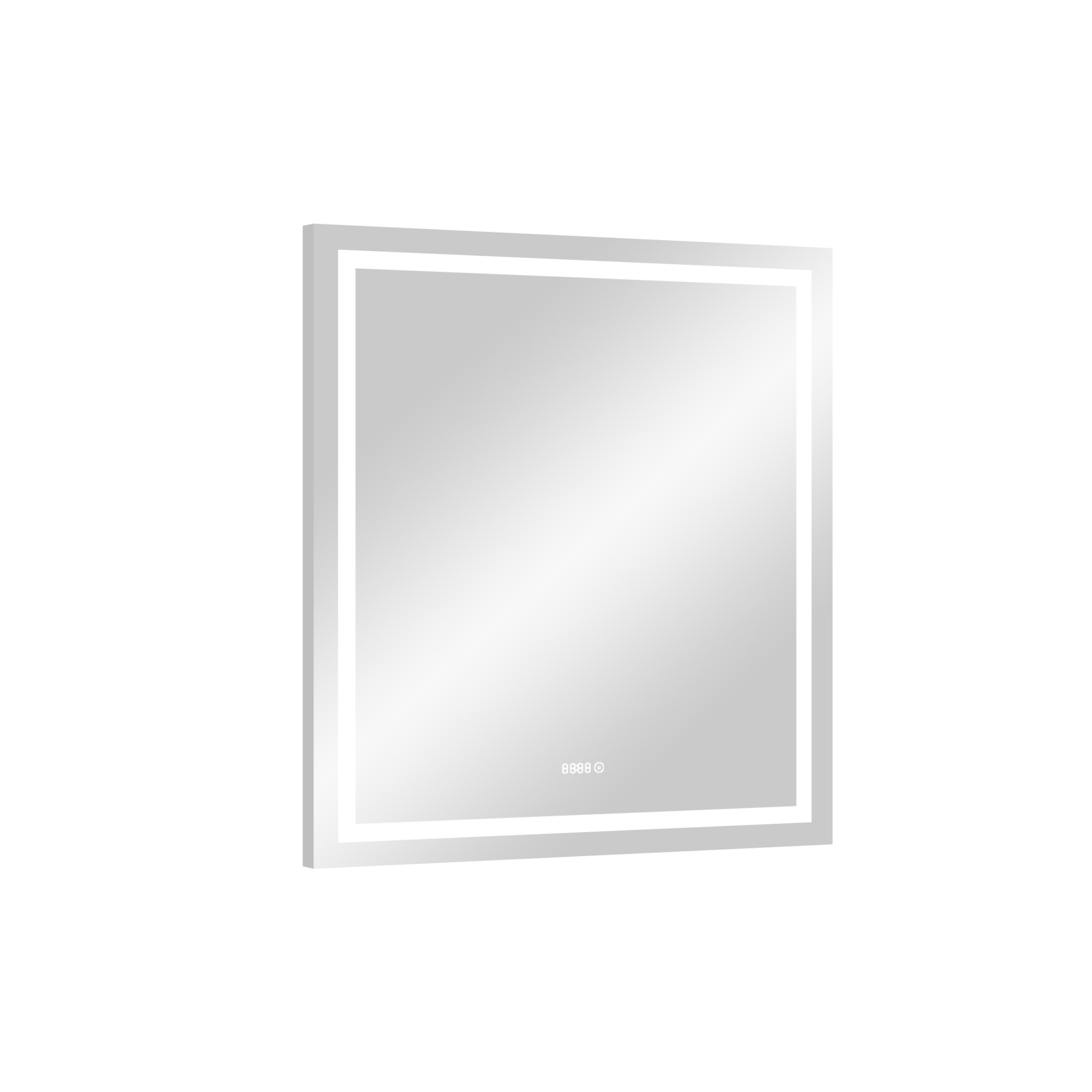 Зеркало Continent Verte 80x90 LED