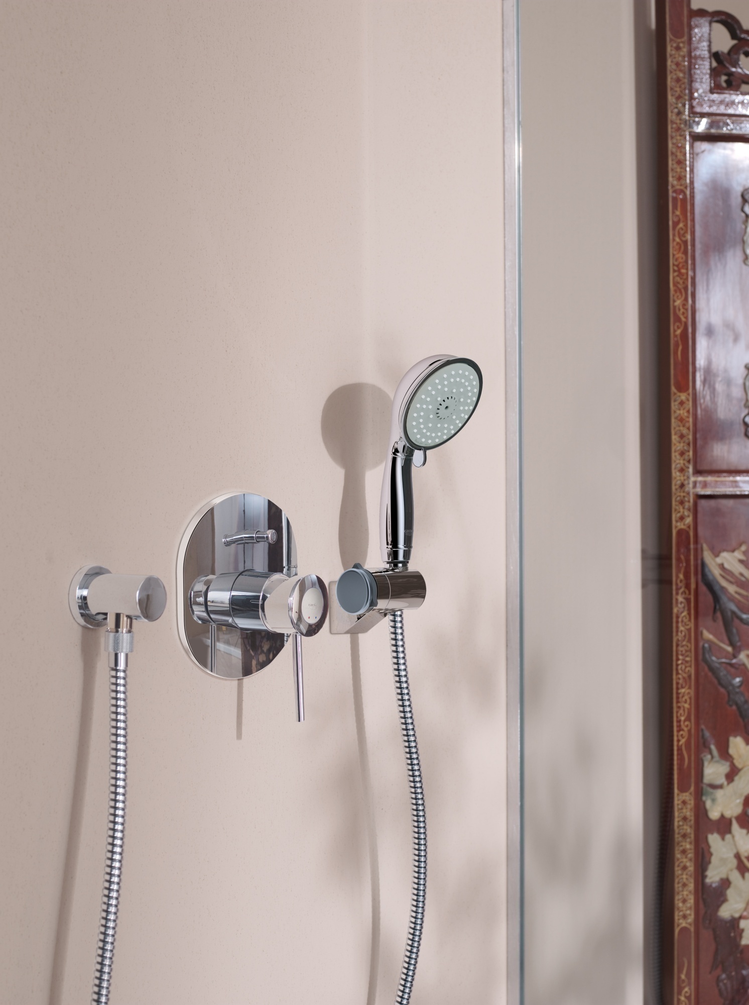 Смеситель Grohe BauClassic 29048000 с внутренней частью