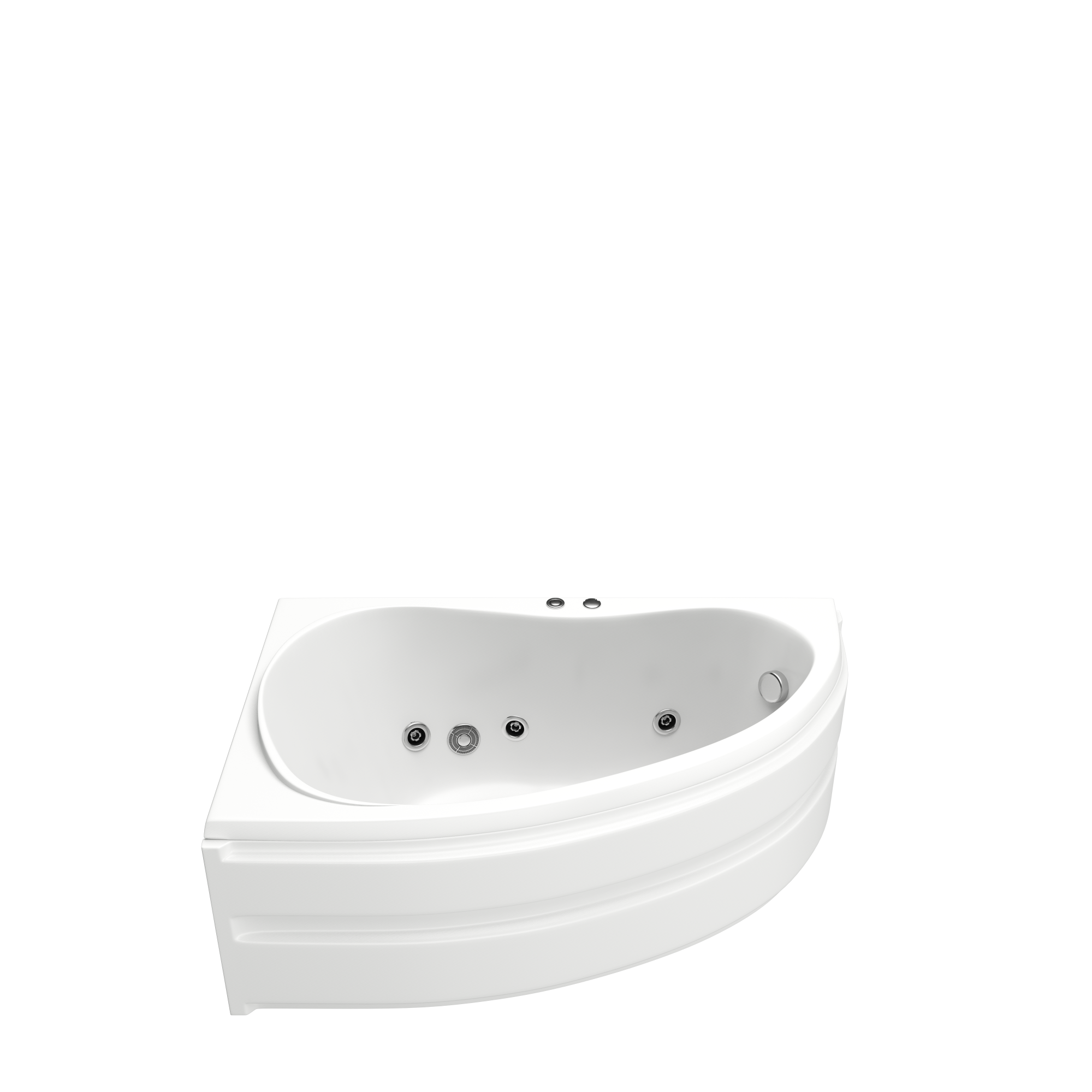 Корпус ванны Bas Алегра 150x90 L