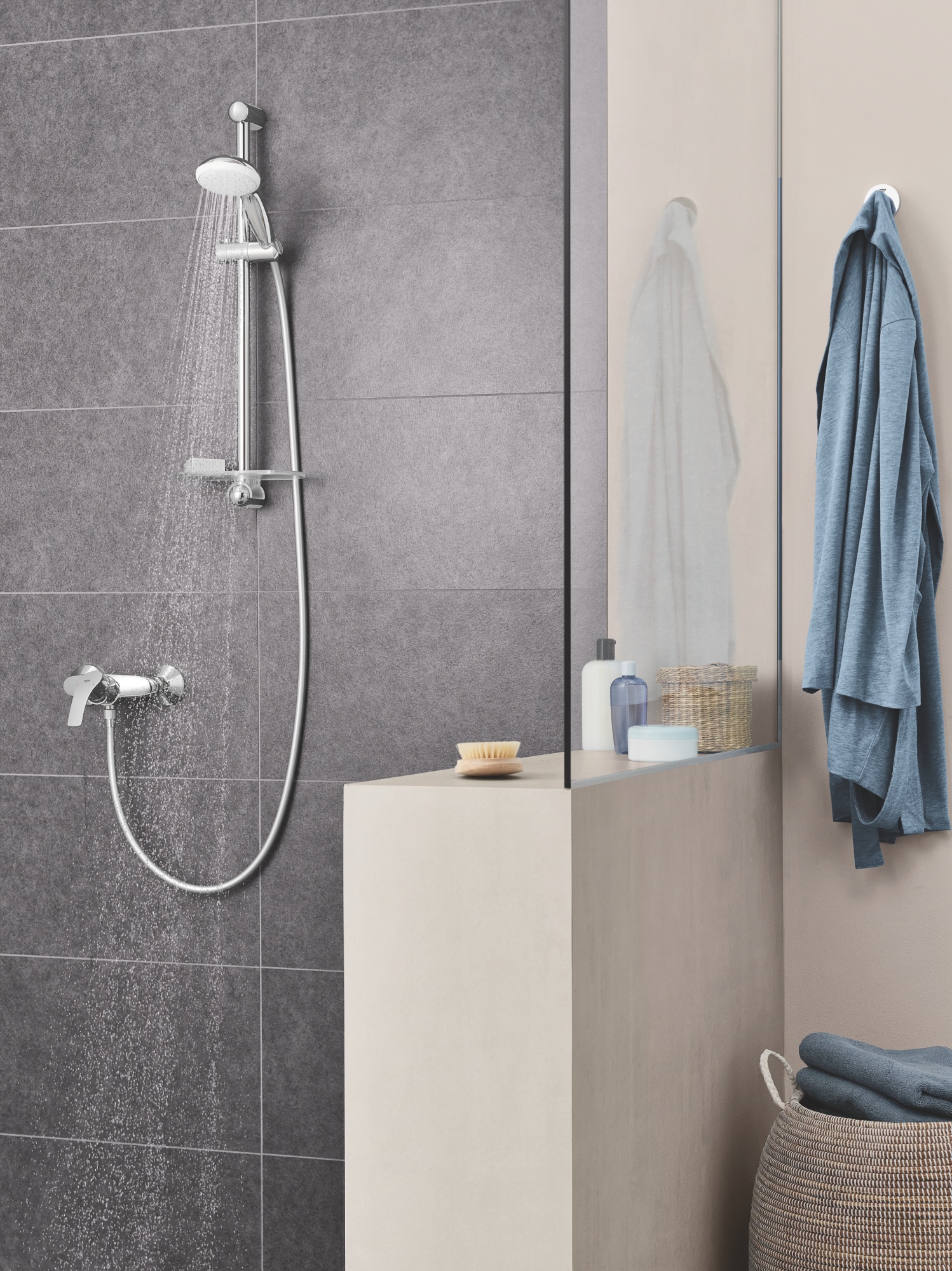 Душевой гарнитур Grohe Tempesta New 27926001