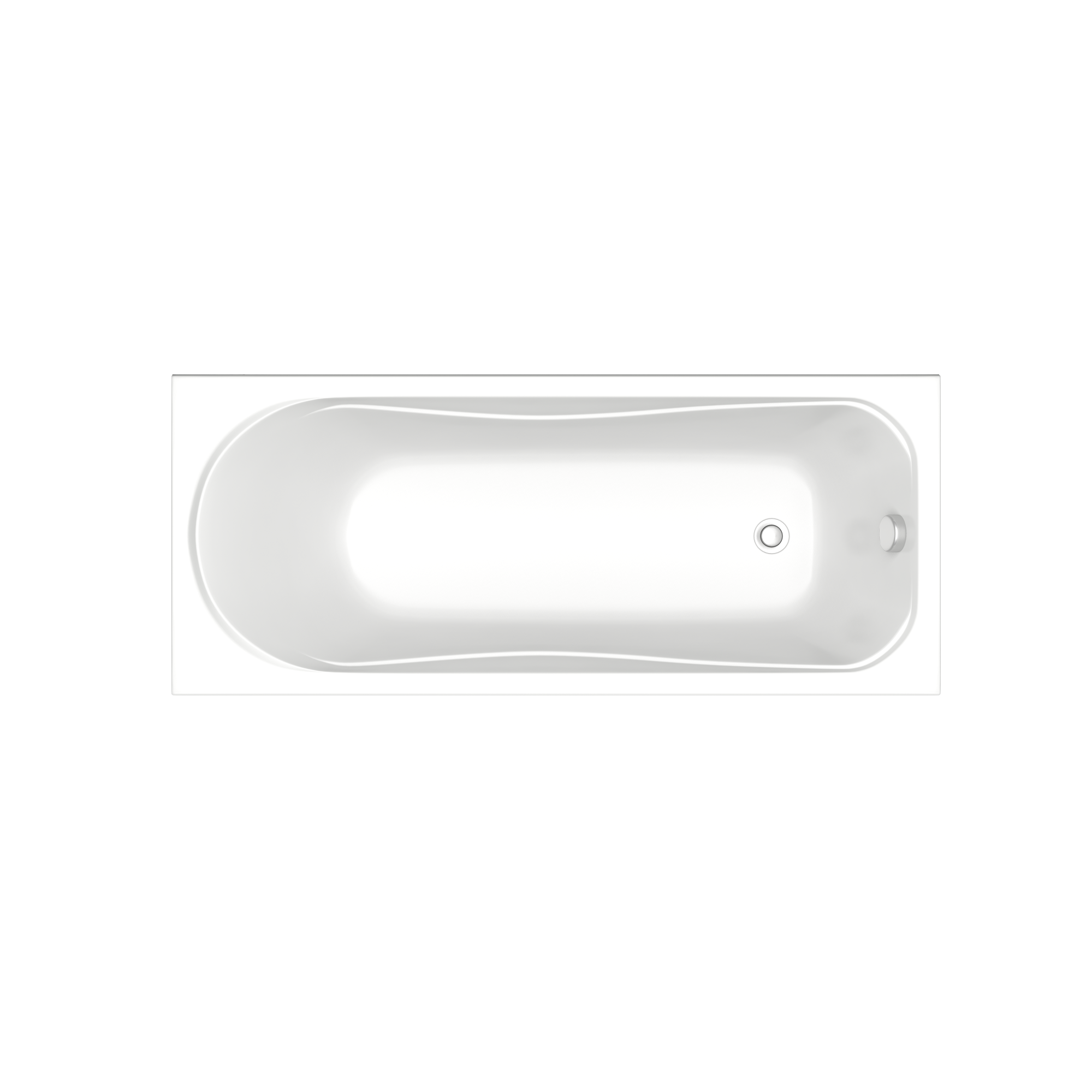 Акриловая ванна Bas Стайл 160x70