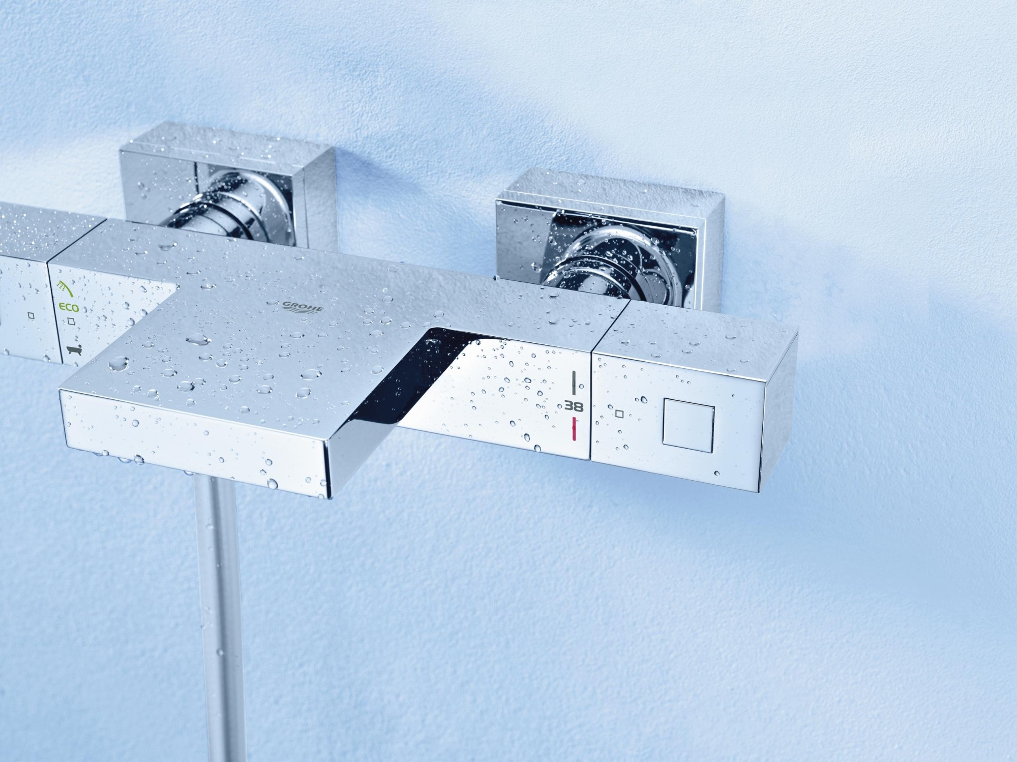 Термостат Grohe Grohtherm Cube 34497000 для ванны