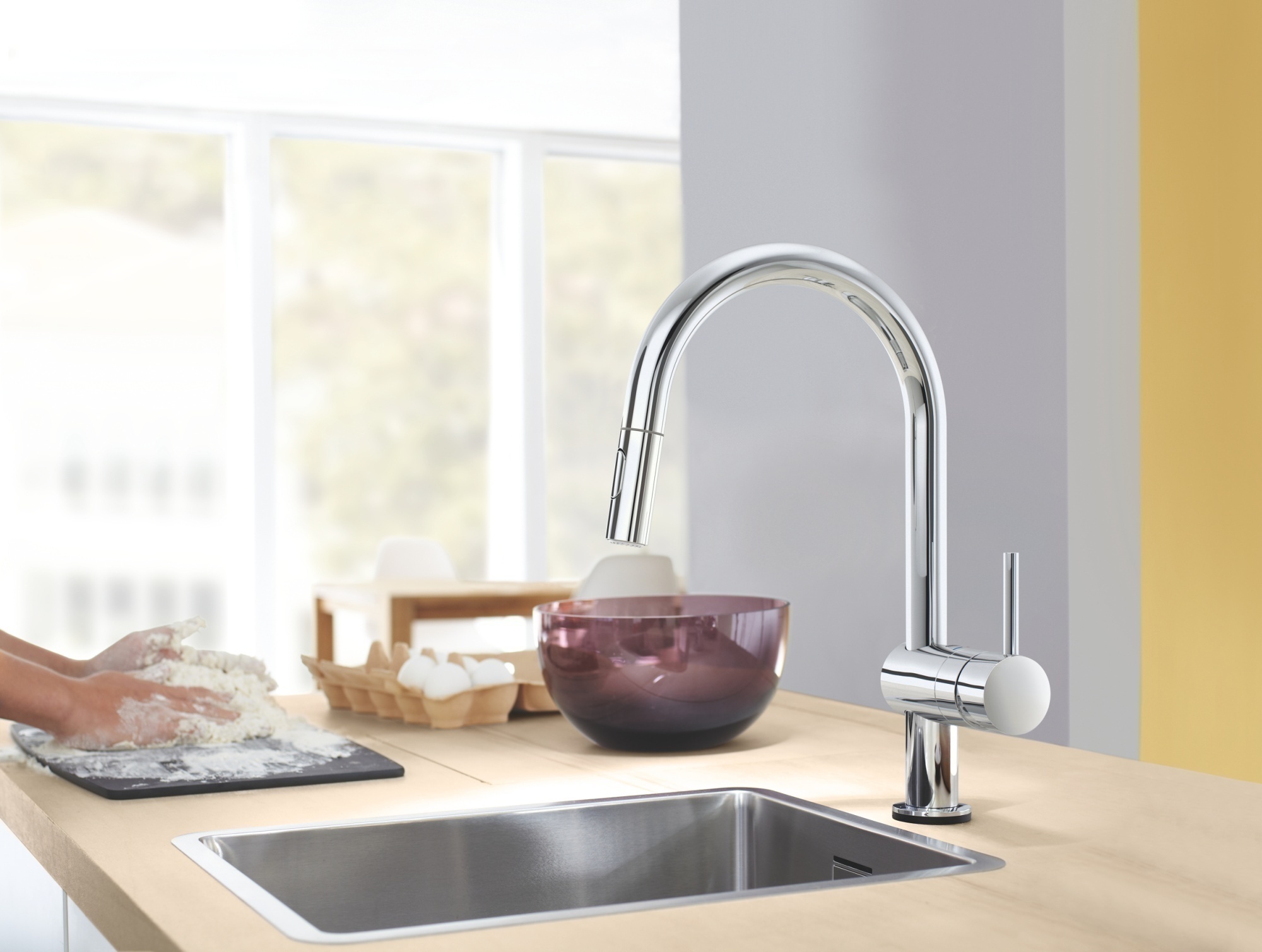 Смеситель Grohe Minta Touch 31358002 для кухни