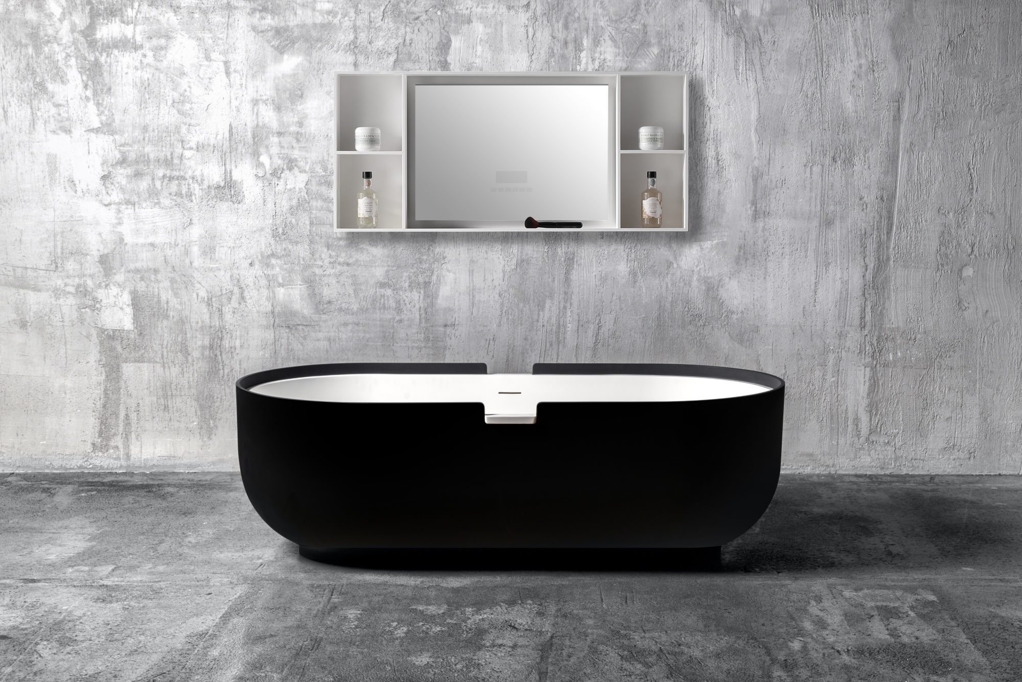 Ванна из искусственного камня NT Bagno Stelvio NT306 180x90