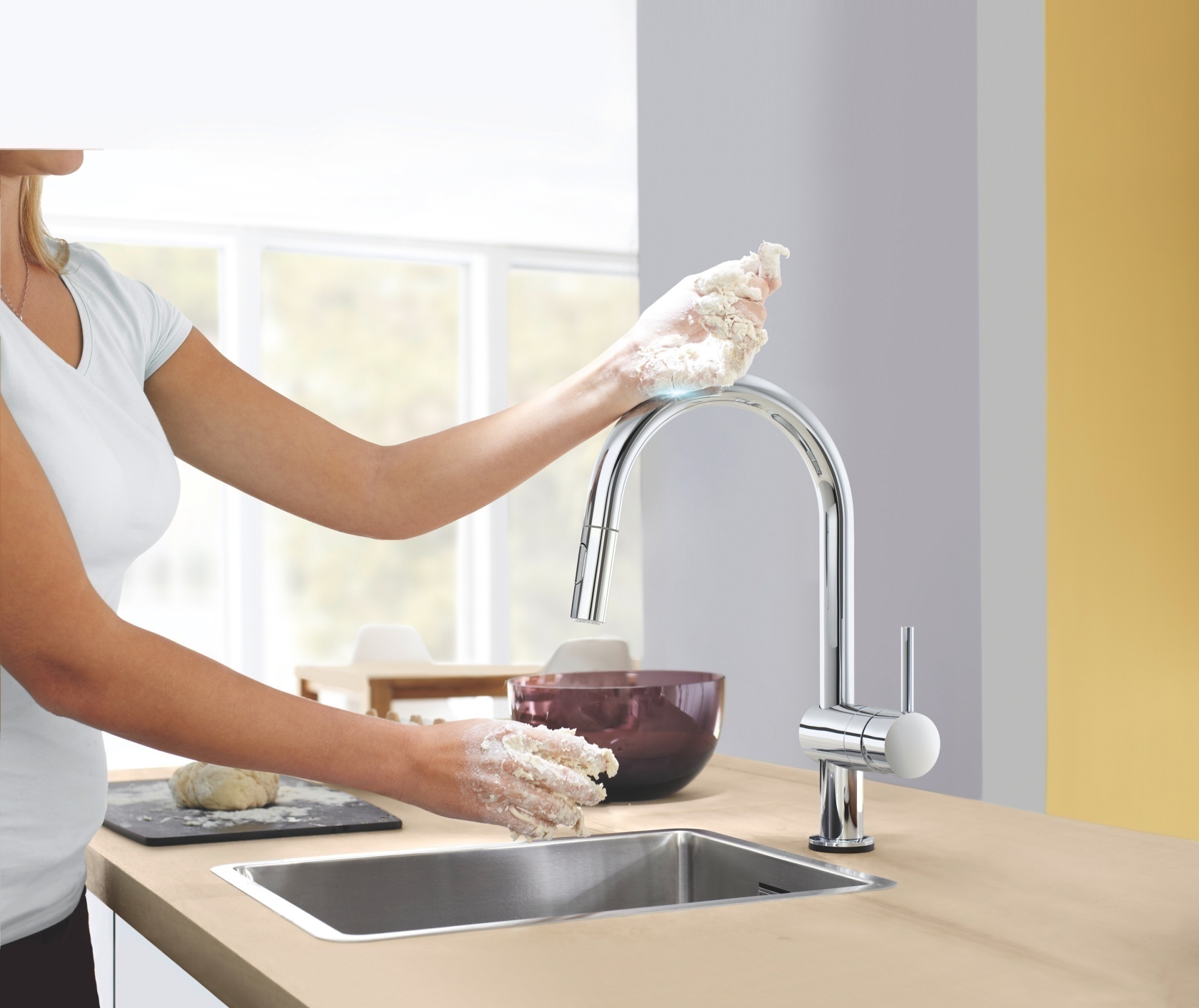 Смеситель Grohe Minta Touch 31358002 для кухни