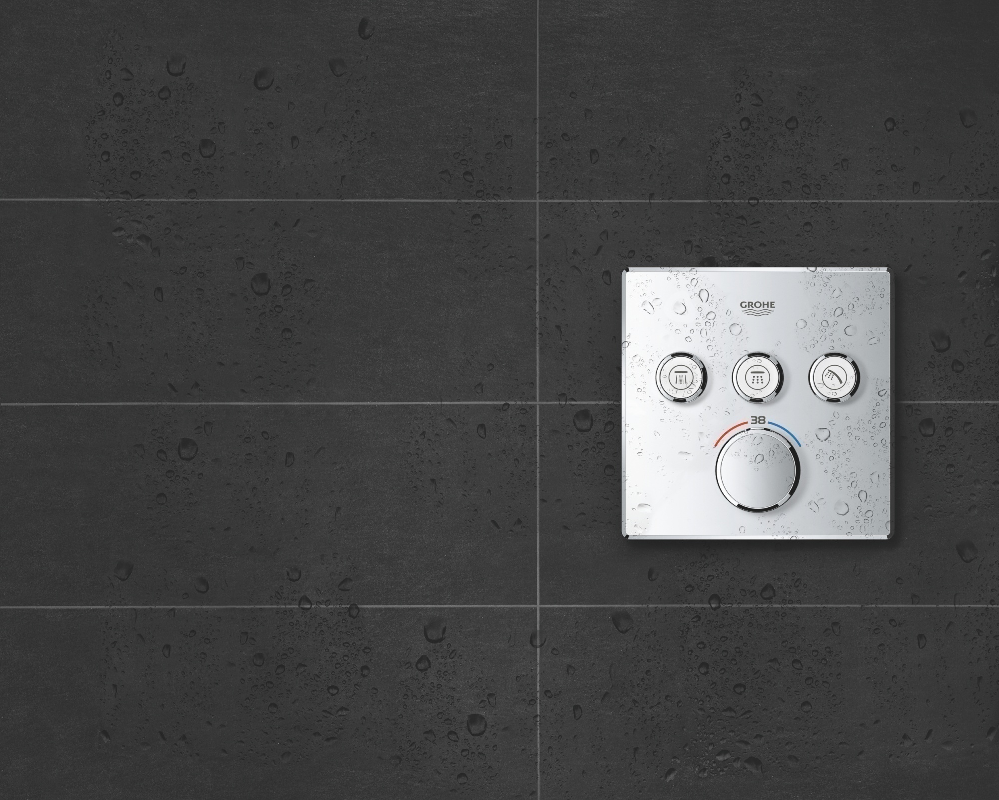 Термостат Grohe Grohtherm SmartControl 29126000