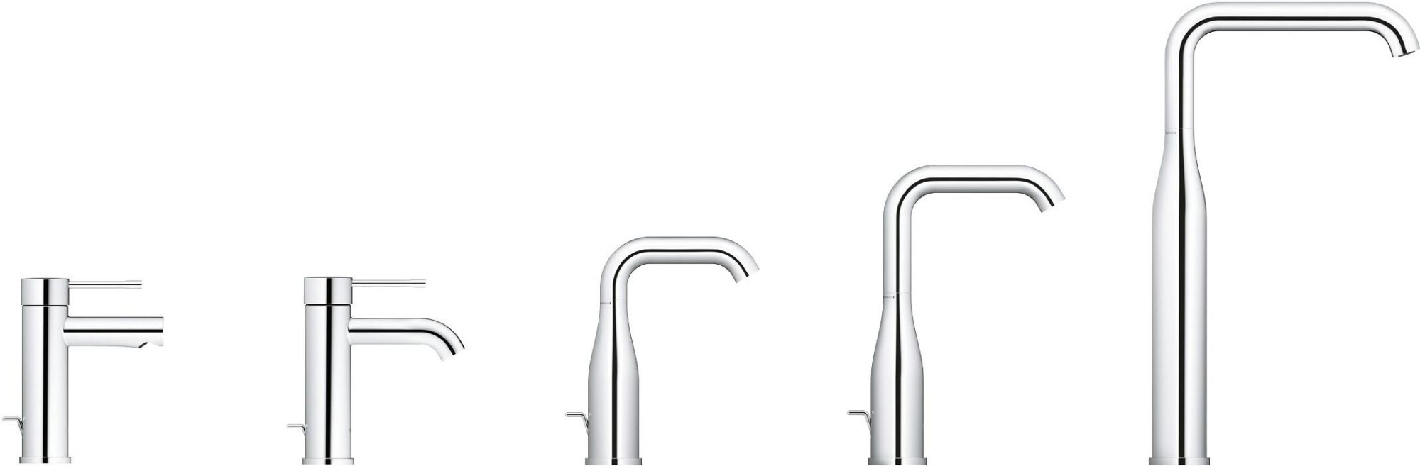 Смеситель Grohe Essence New 32898001 для раковины