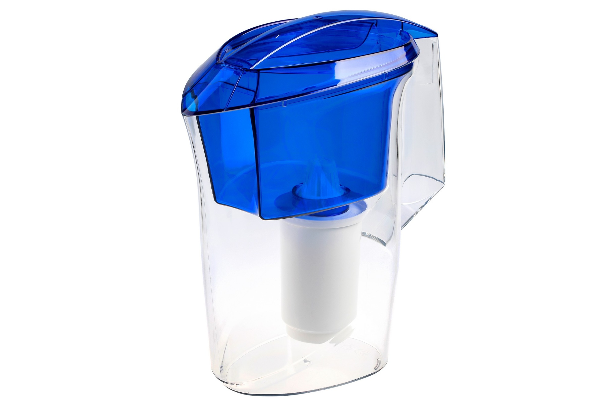 Кувшин-фильтр для воды Гейзер Дельфин 62035 синий