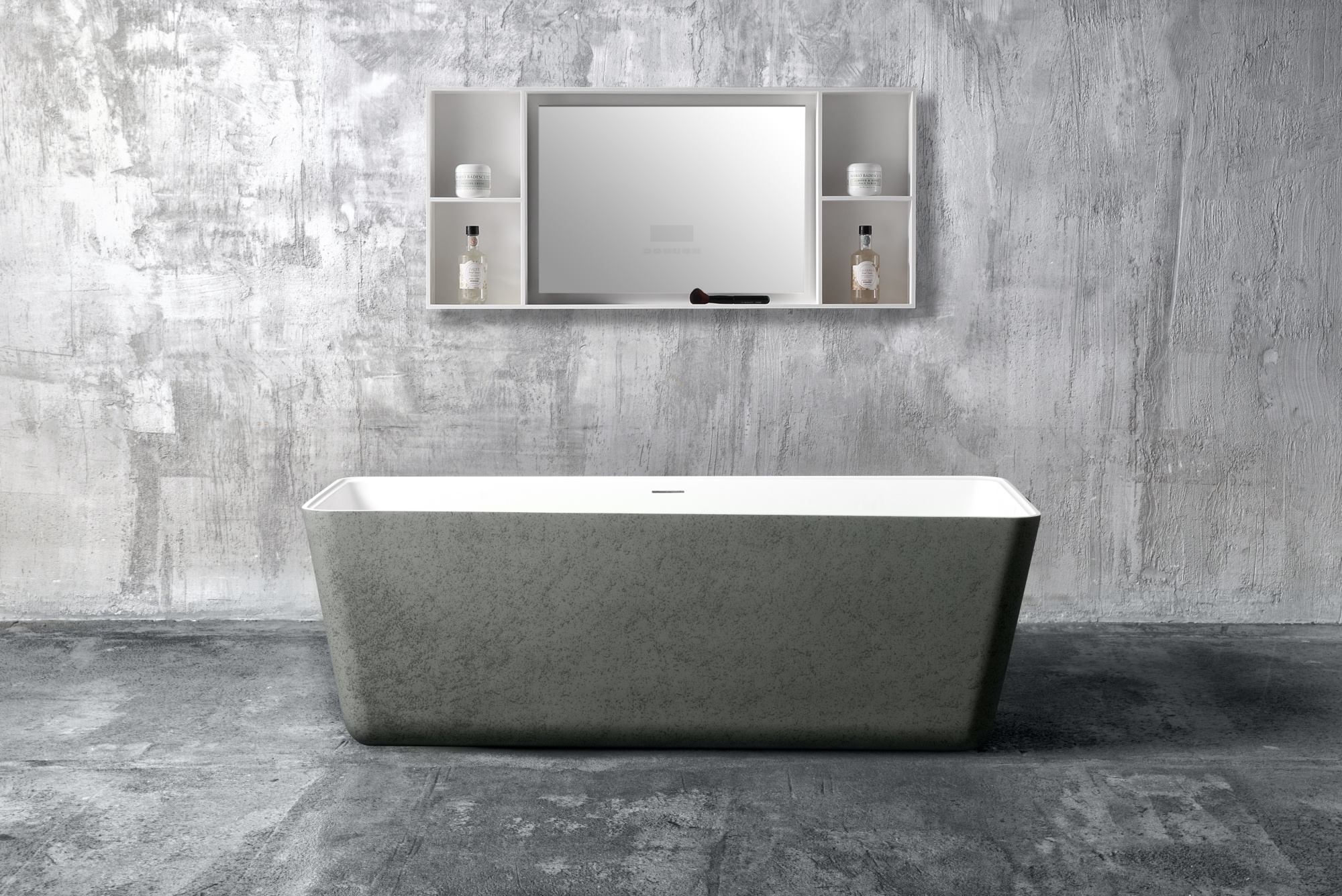 Ванна из искусственного камня NT Bagno Victori NT305 165x80