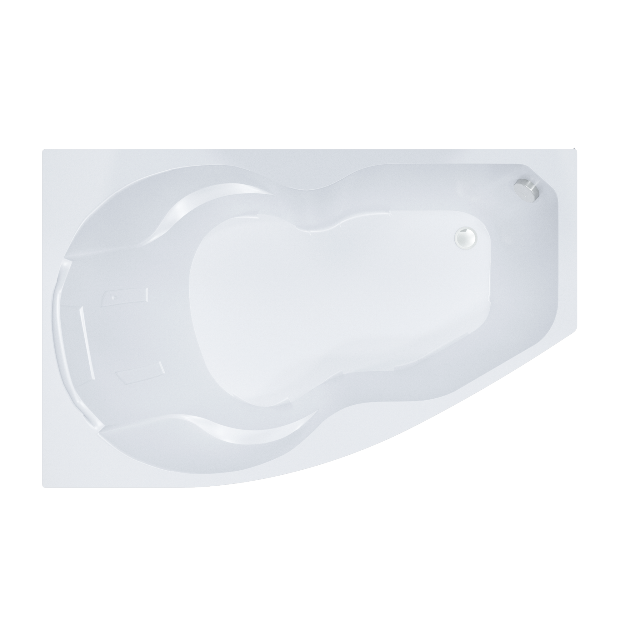Акриловая ванна Triton Бриз 150x96 R