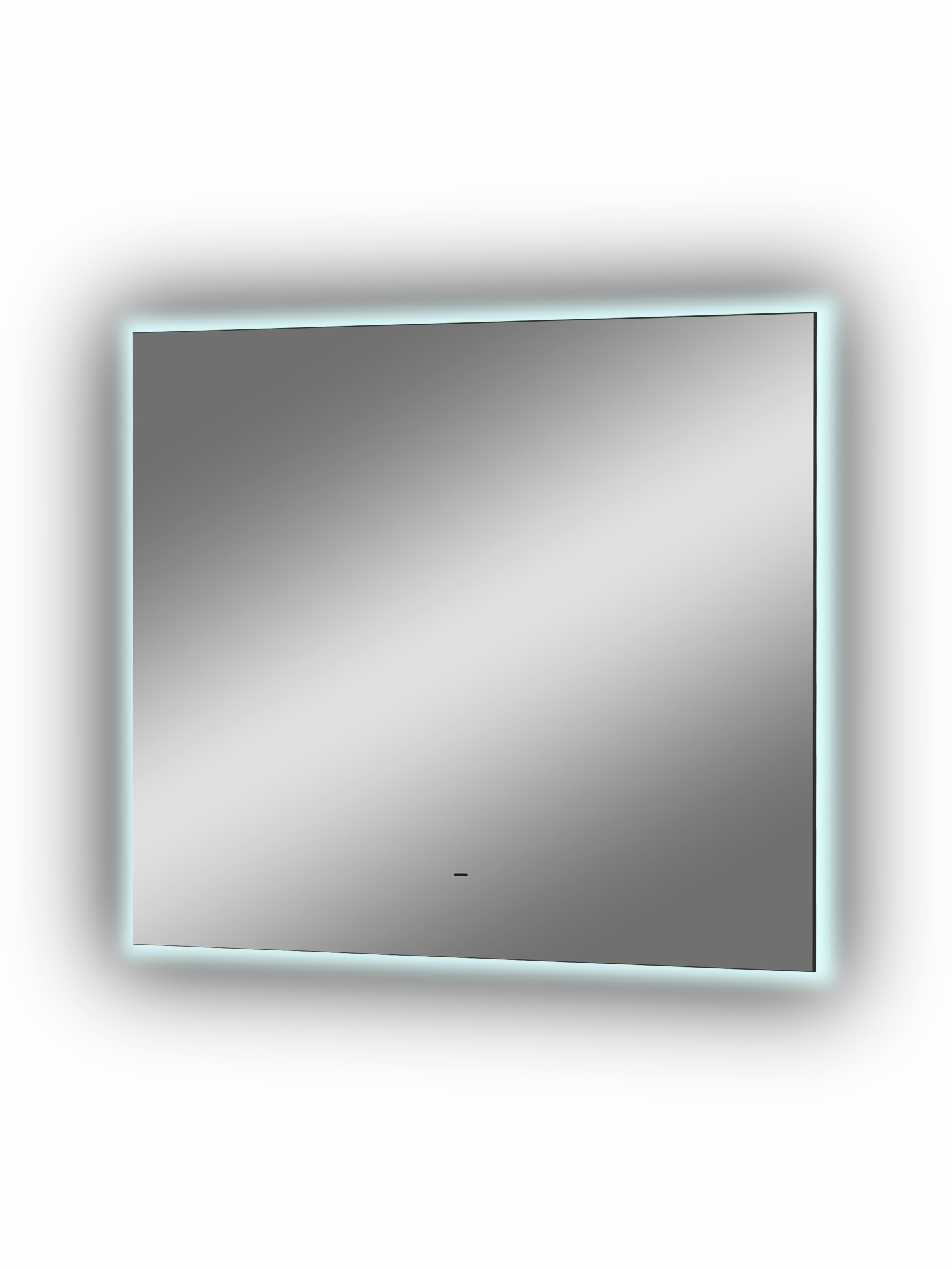 Зеркало Continent Trezhe 80x70 LED