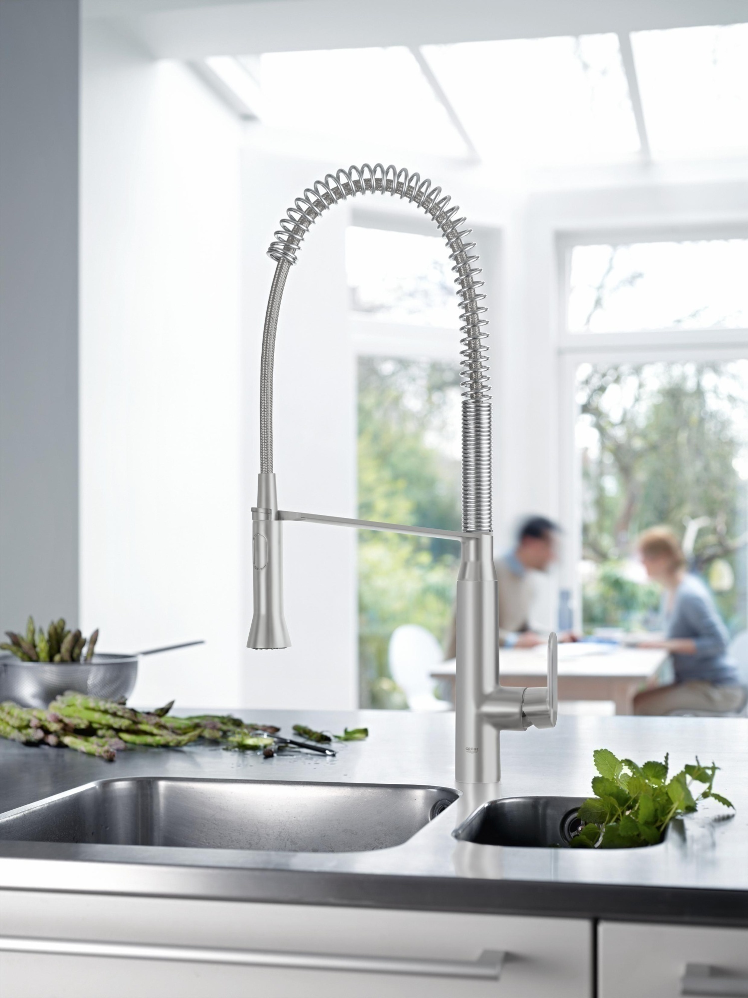 Смеситель Grohe K7 32950DC0 для кухни