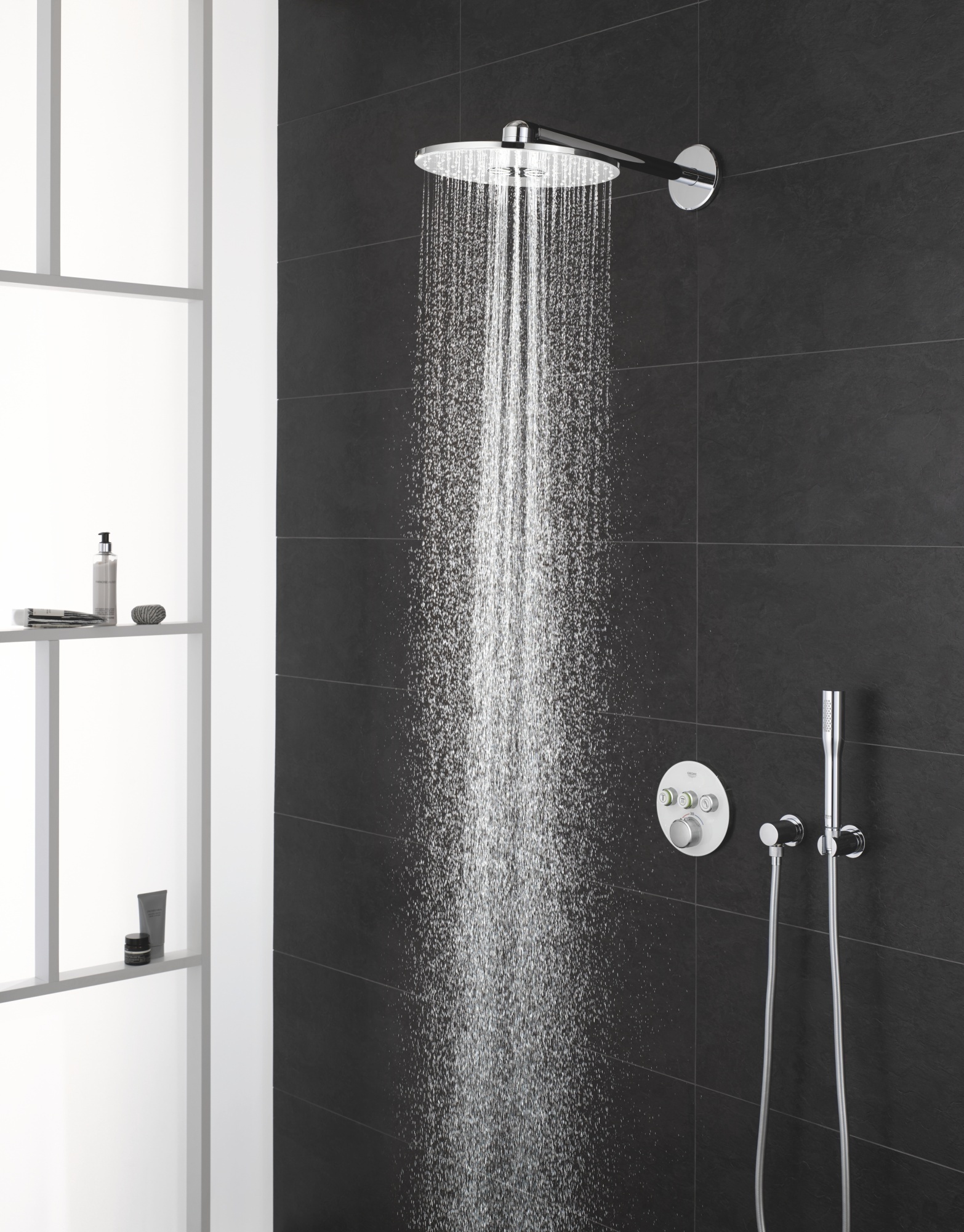 Верхний душ Grohe Rainshower SmartActive 26475LS0