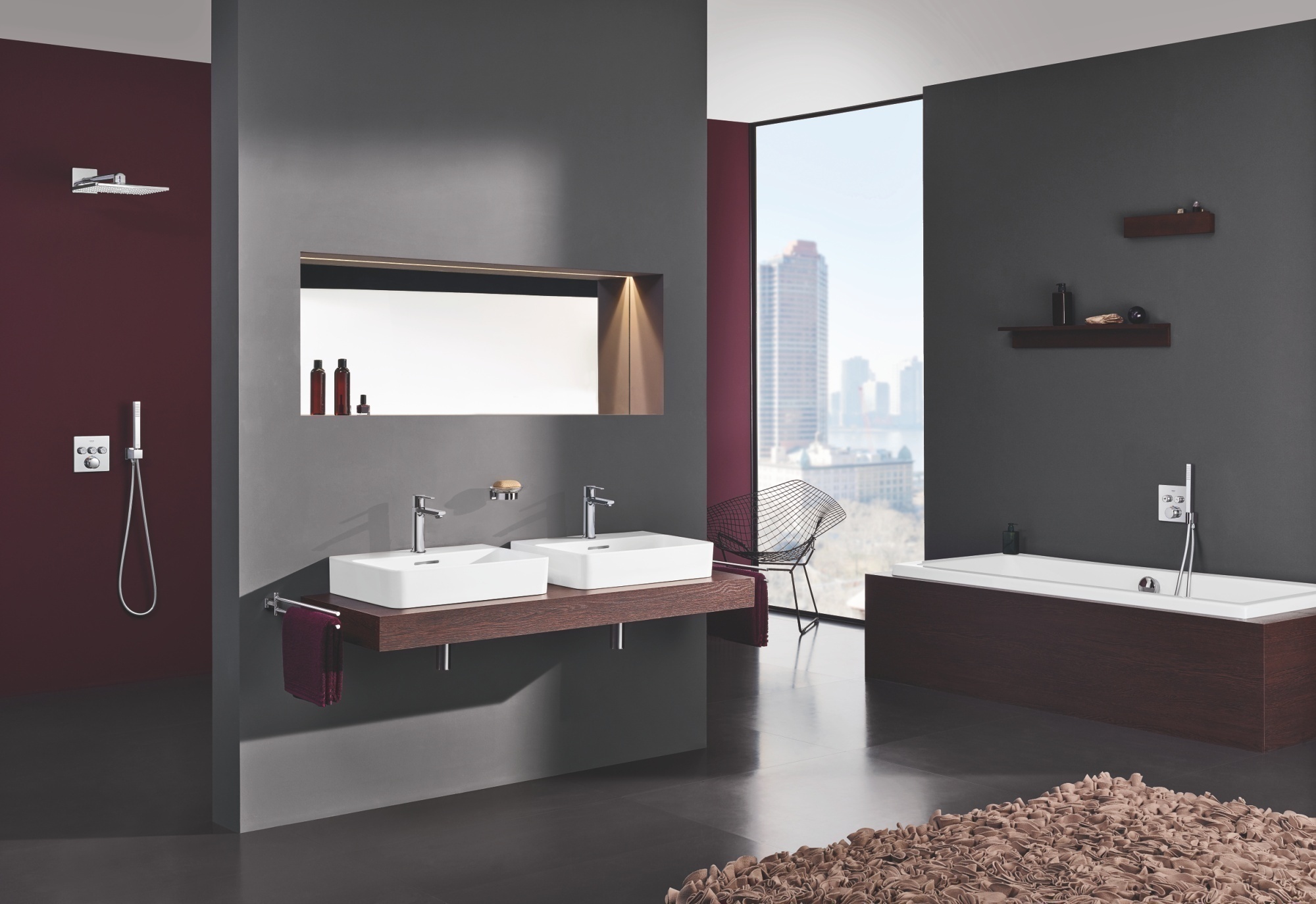 Термостат Grohe Grohtherm SmartControl 29125000