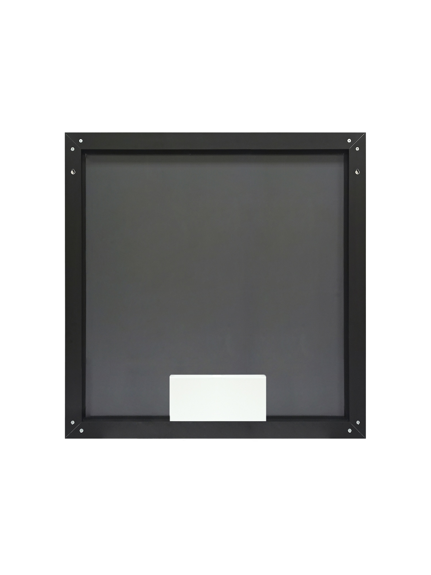 Зеркало Continent Frame Black 80x80 LED