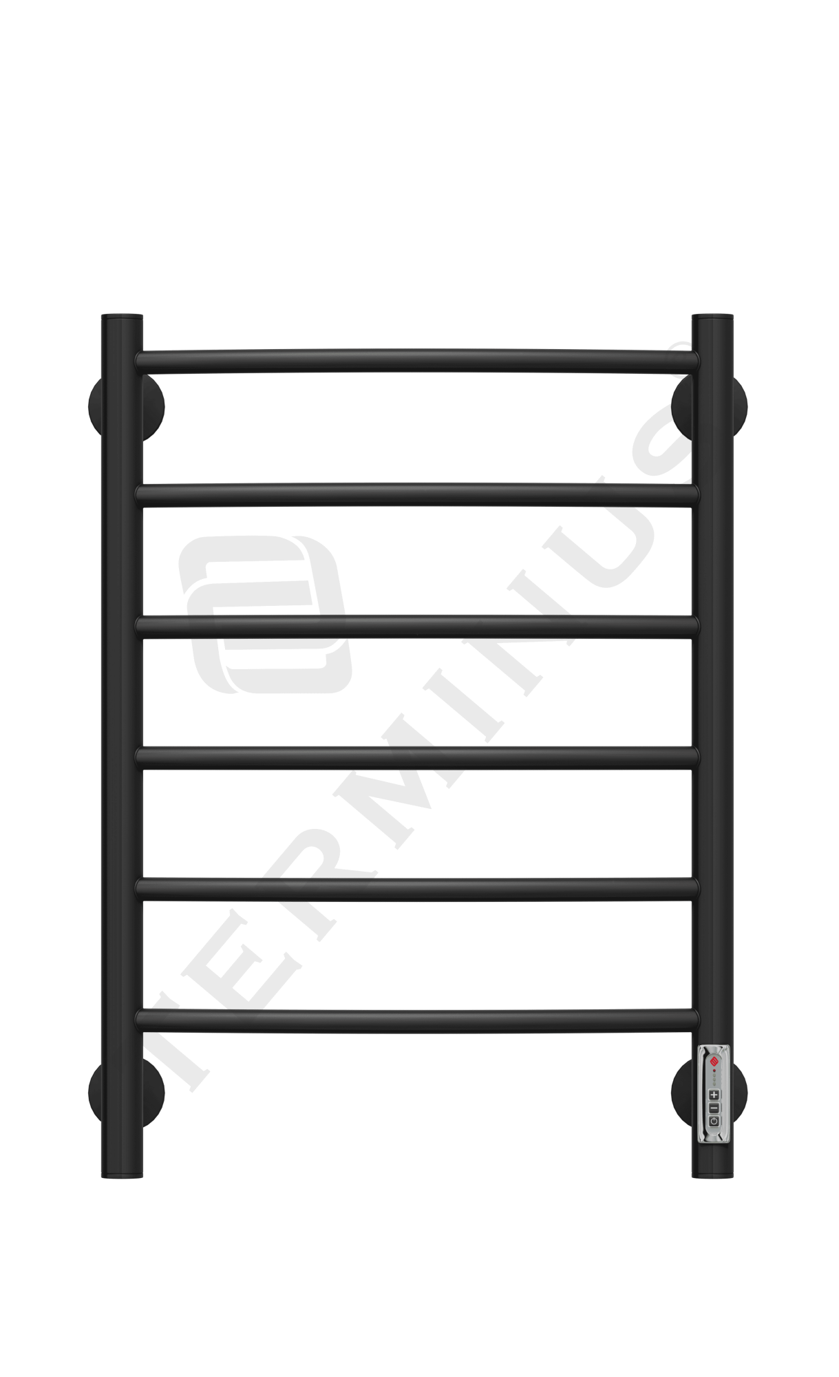 Полотенцесушитель электрический Terminus Классик П6 45x65 black mat