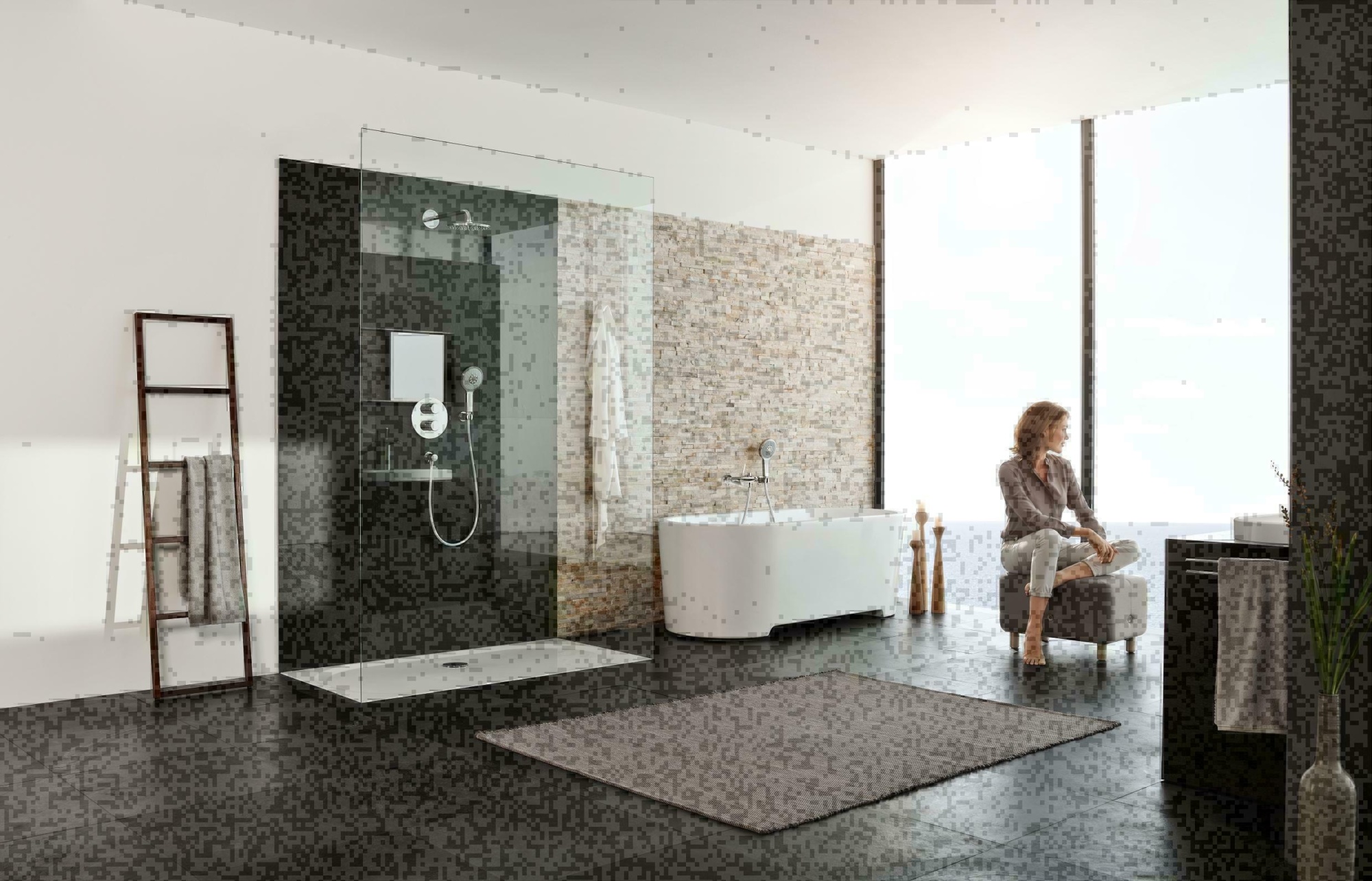 Смеситель Grohe Eurodisc Joy 23431000 для ванны