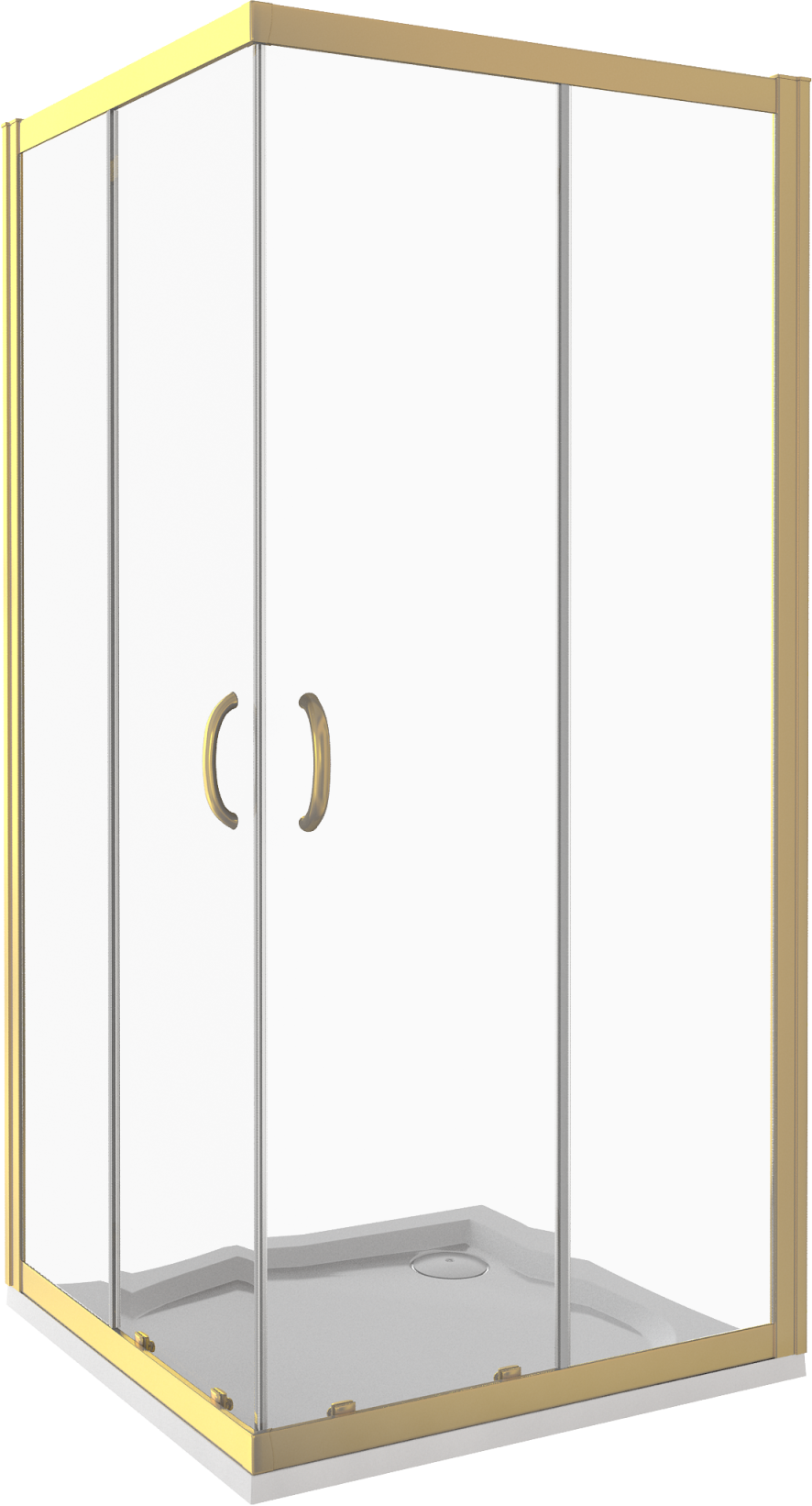 Душевой уголок Good Door Jazze CR-80-C-G 80x80