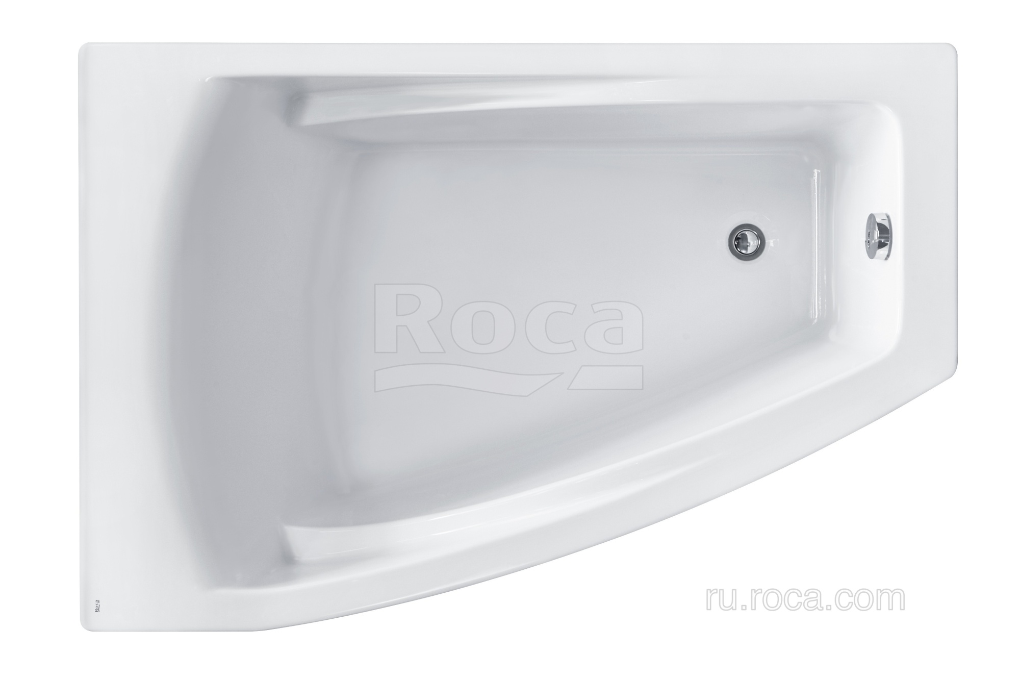 Корпус ванны Roca Hall Angular 150x100 L