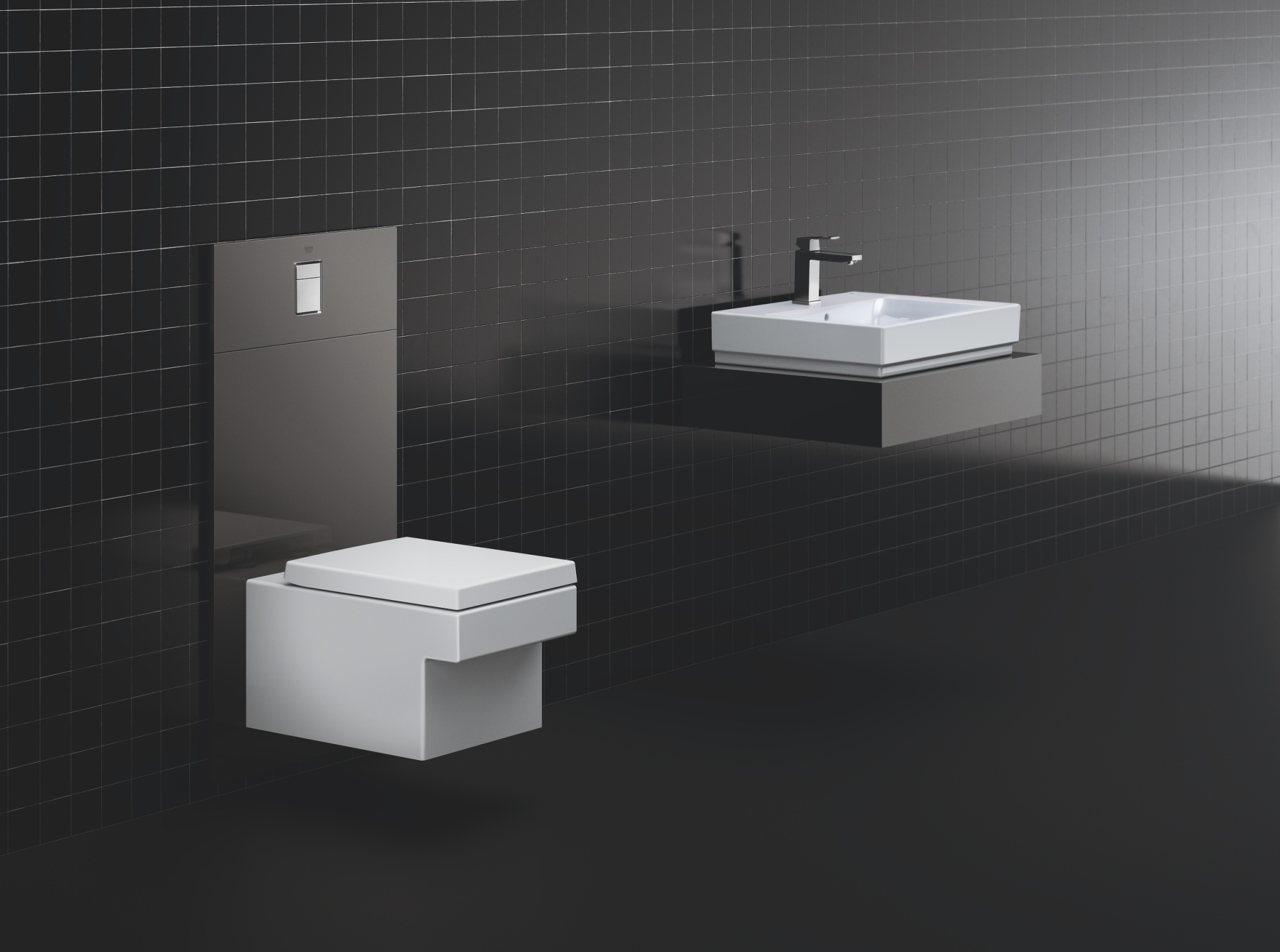 Раковина Grohe Cube Ceramic 3947700H