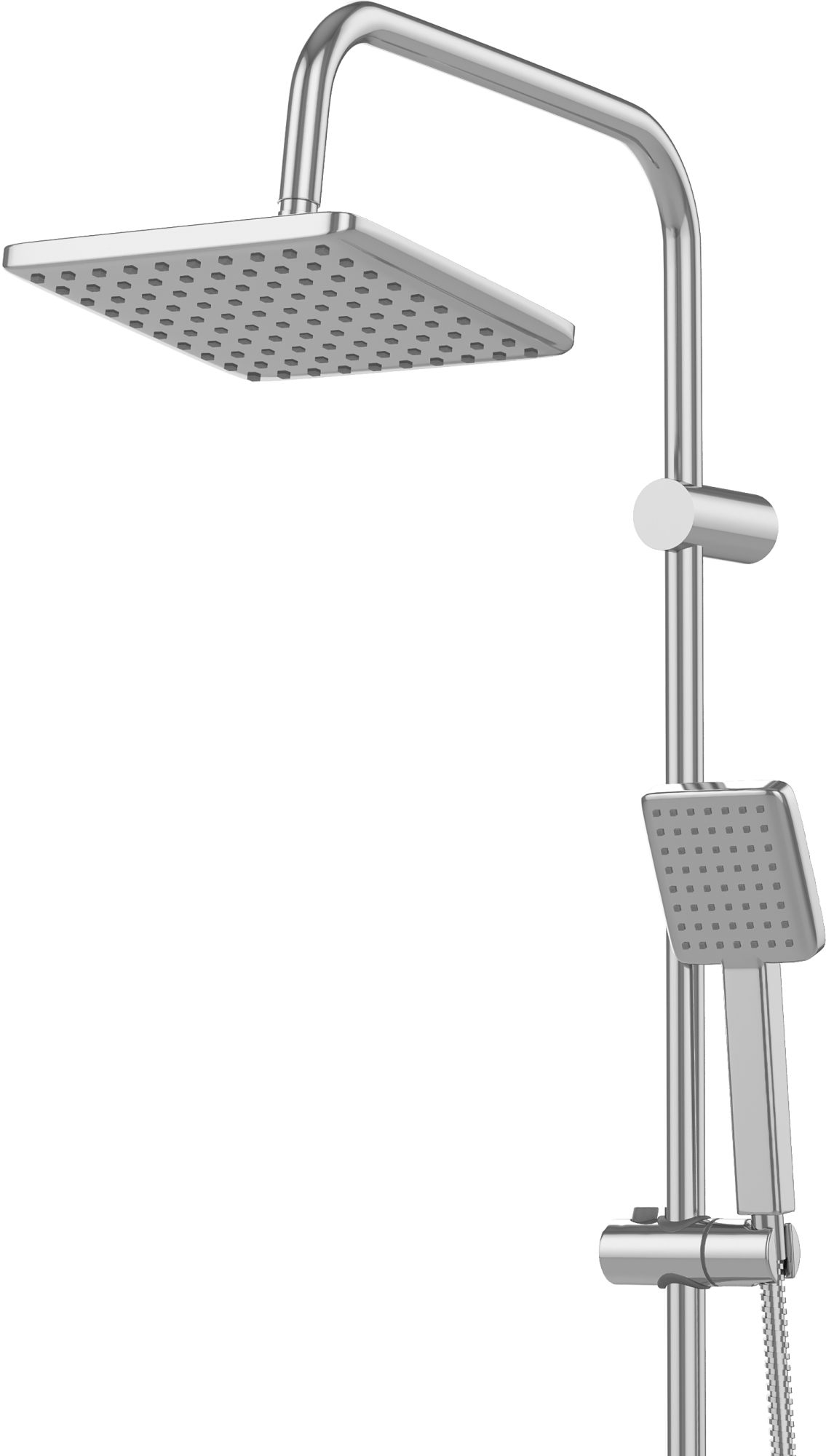 Душевая стойка STWORKI Флом FL-04cr