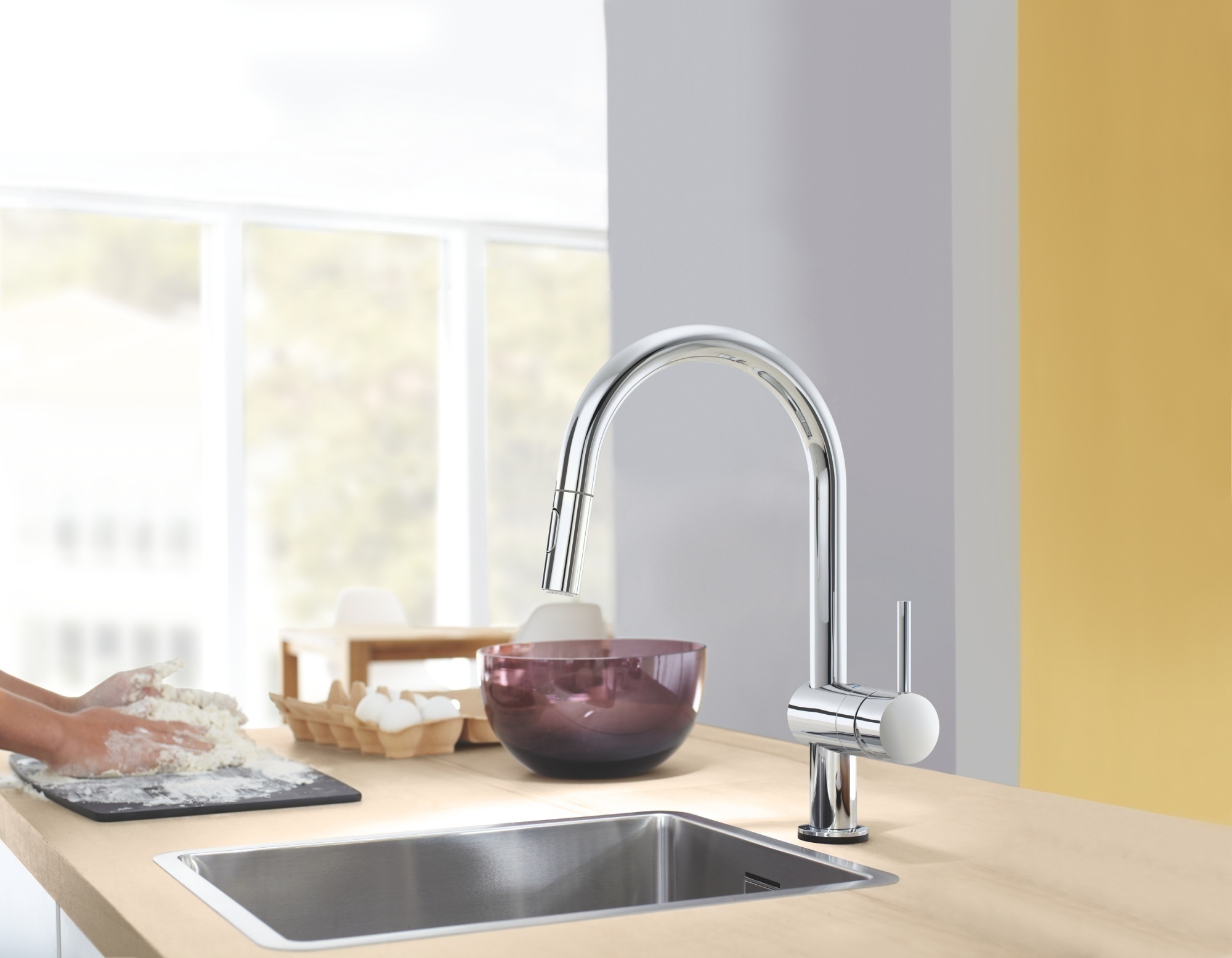 Смеситель Grohe Minta Touch 31358002 для кухни