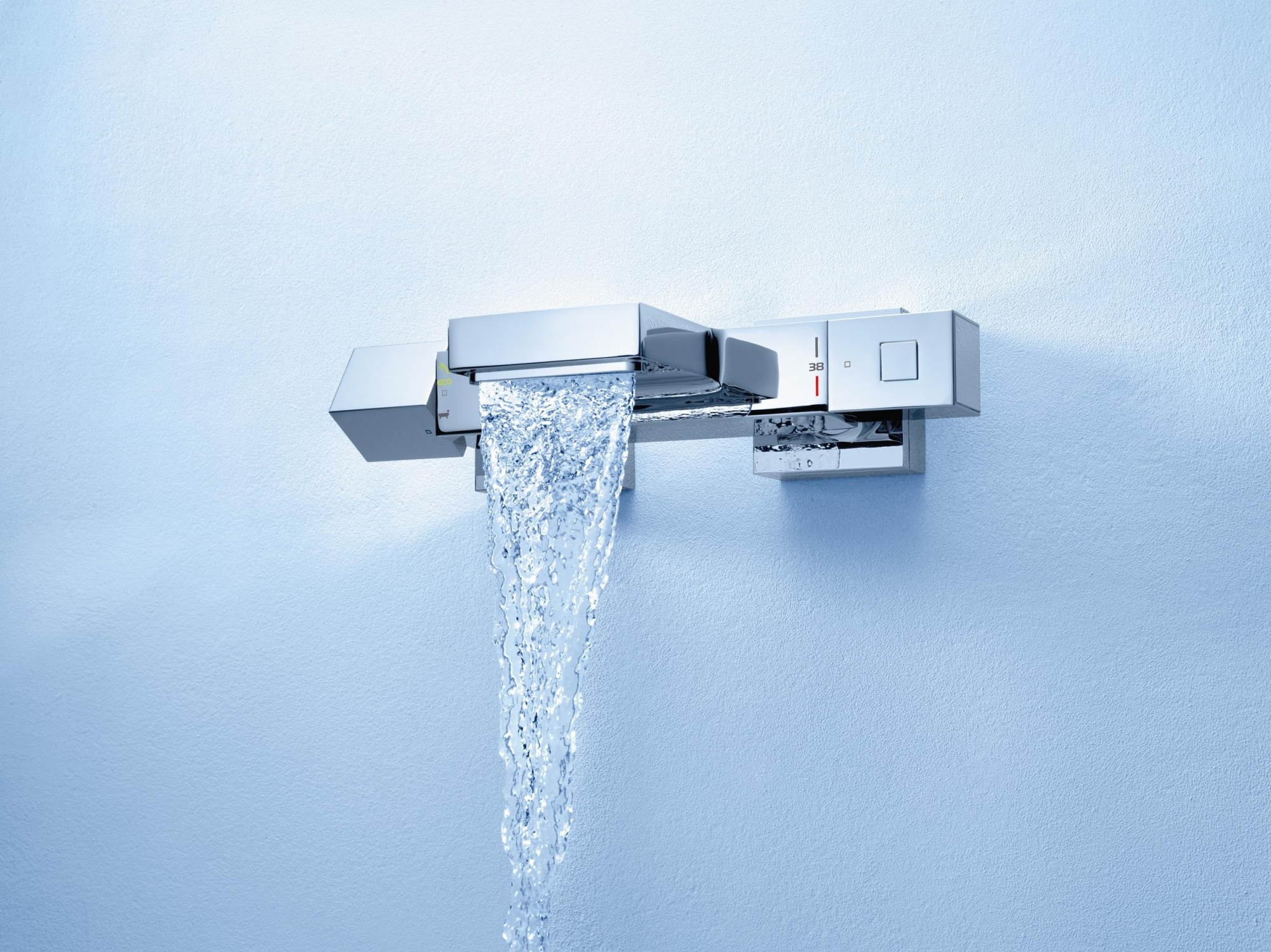 Термостат Grohe Grohtherm Cube 34497000 для ванны