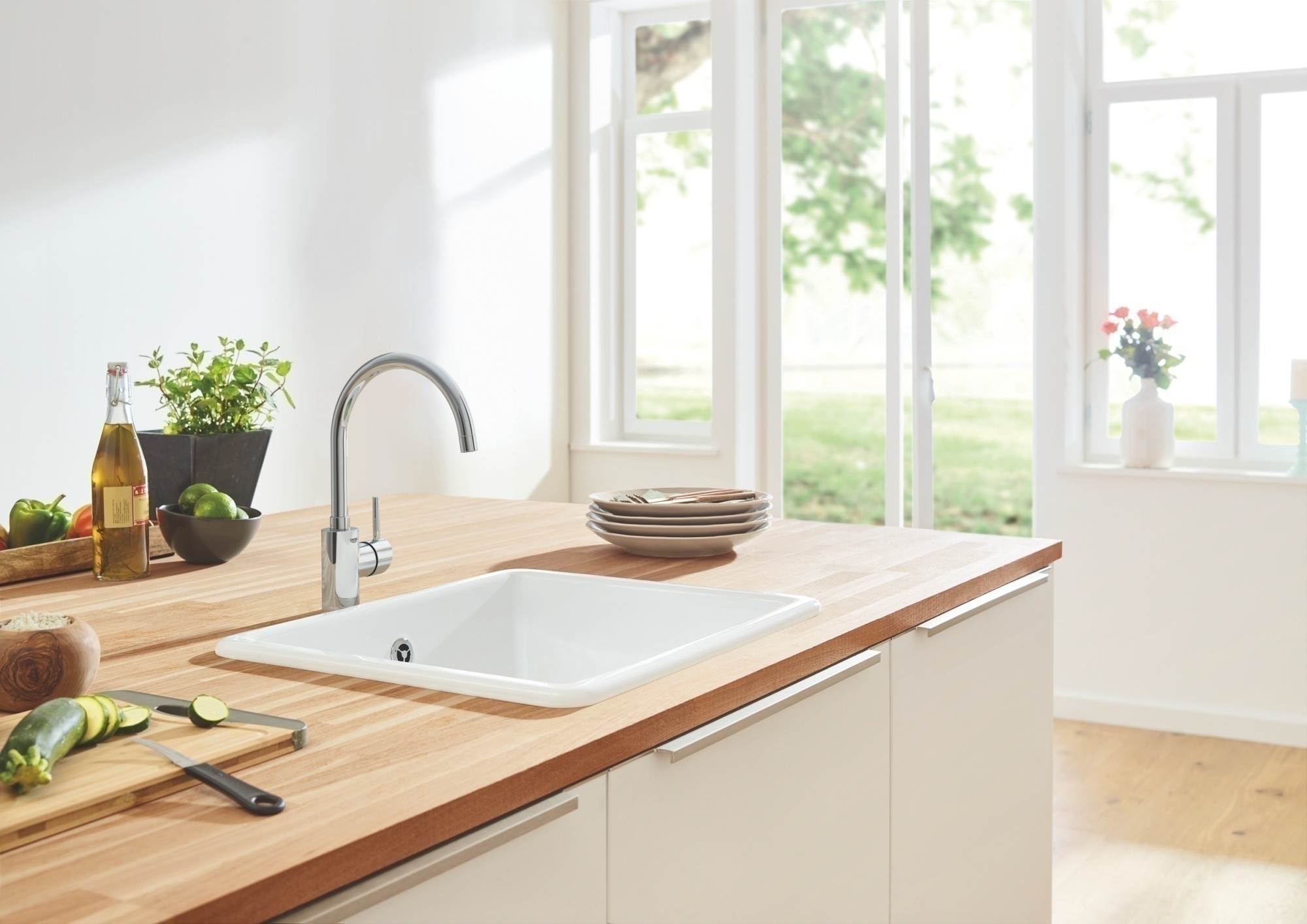 Смеситель Grohe Concetto 32661003 для кухни