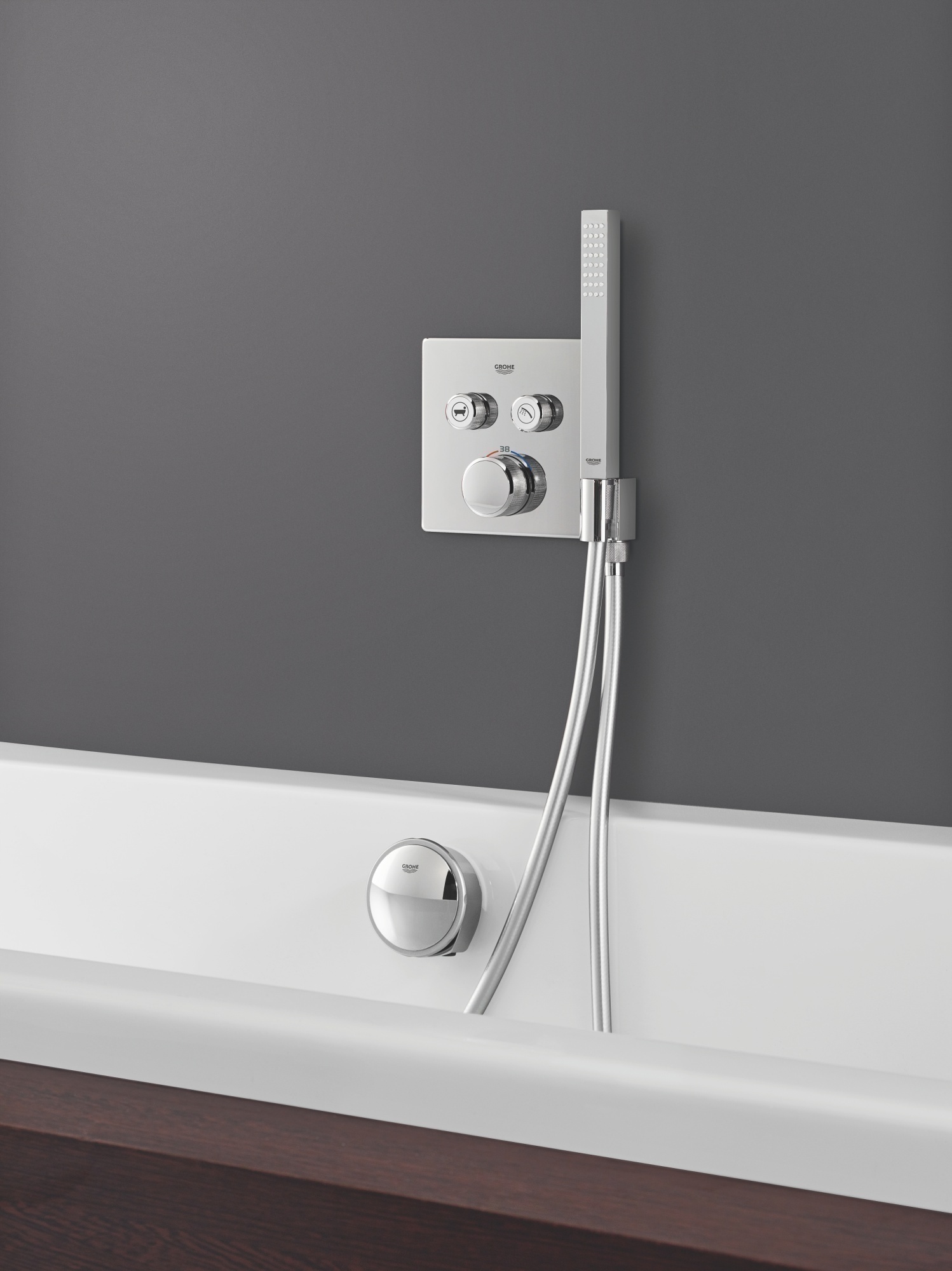 Термостат Grohe Grohtherm SmartControl 29125000