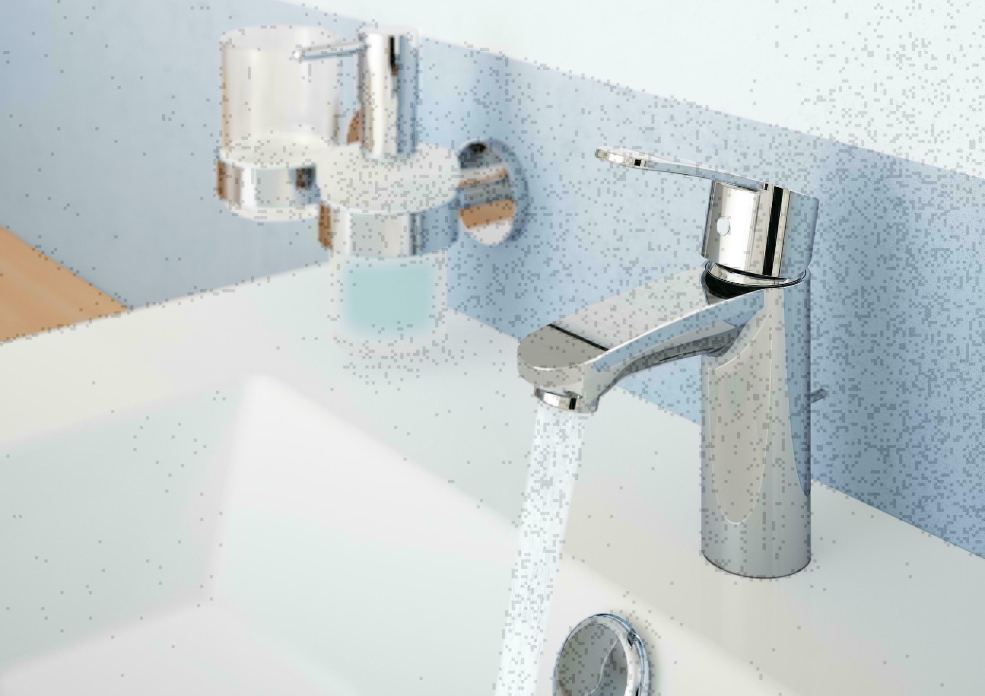 Смеситель Grohe Eurostyle Cosmopolitan 33552002 для раковины