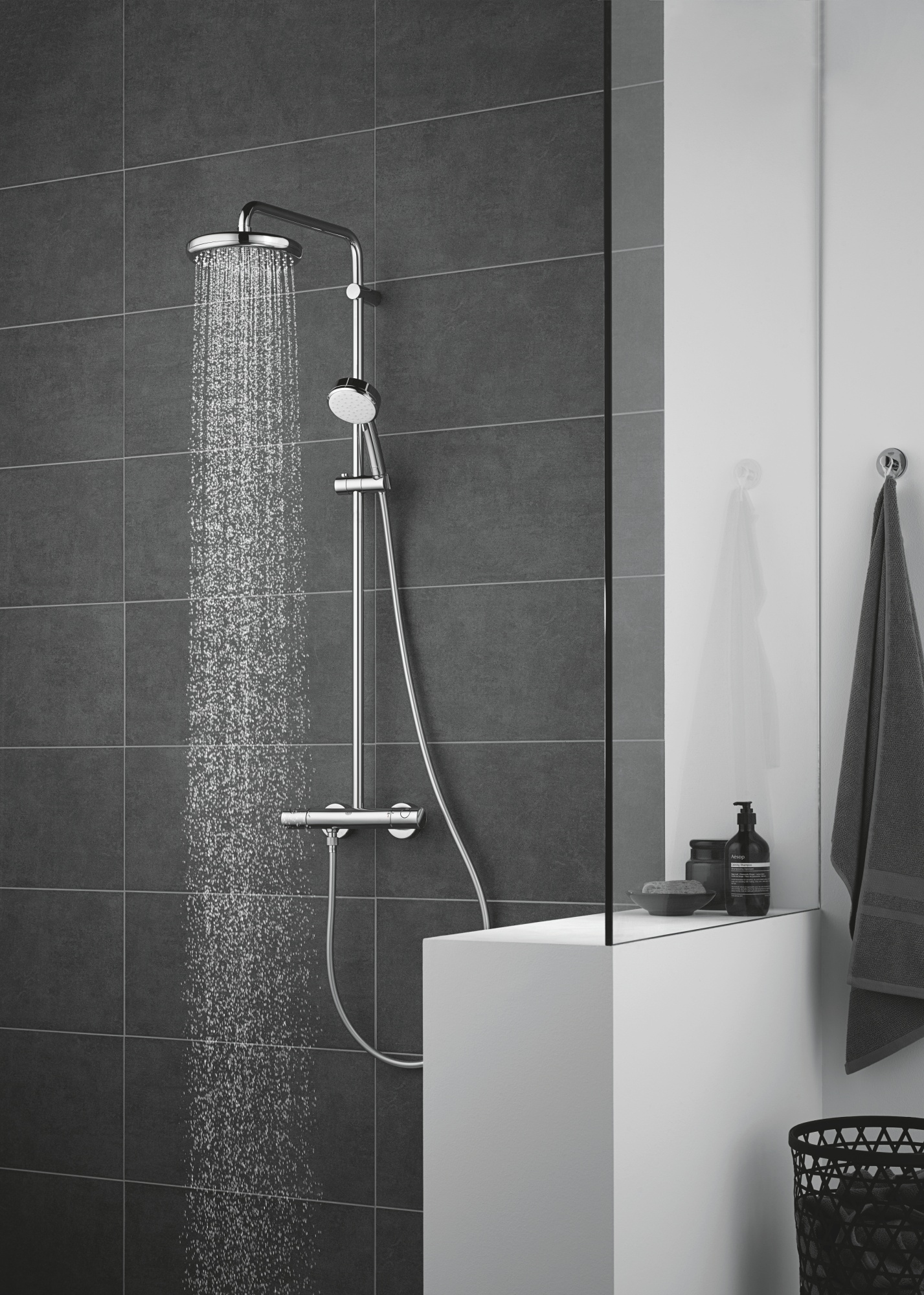 Верхний душ Grohe Tempesta 26408000