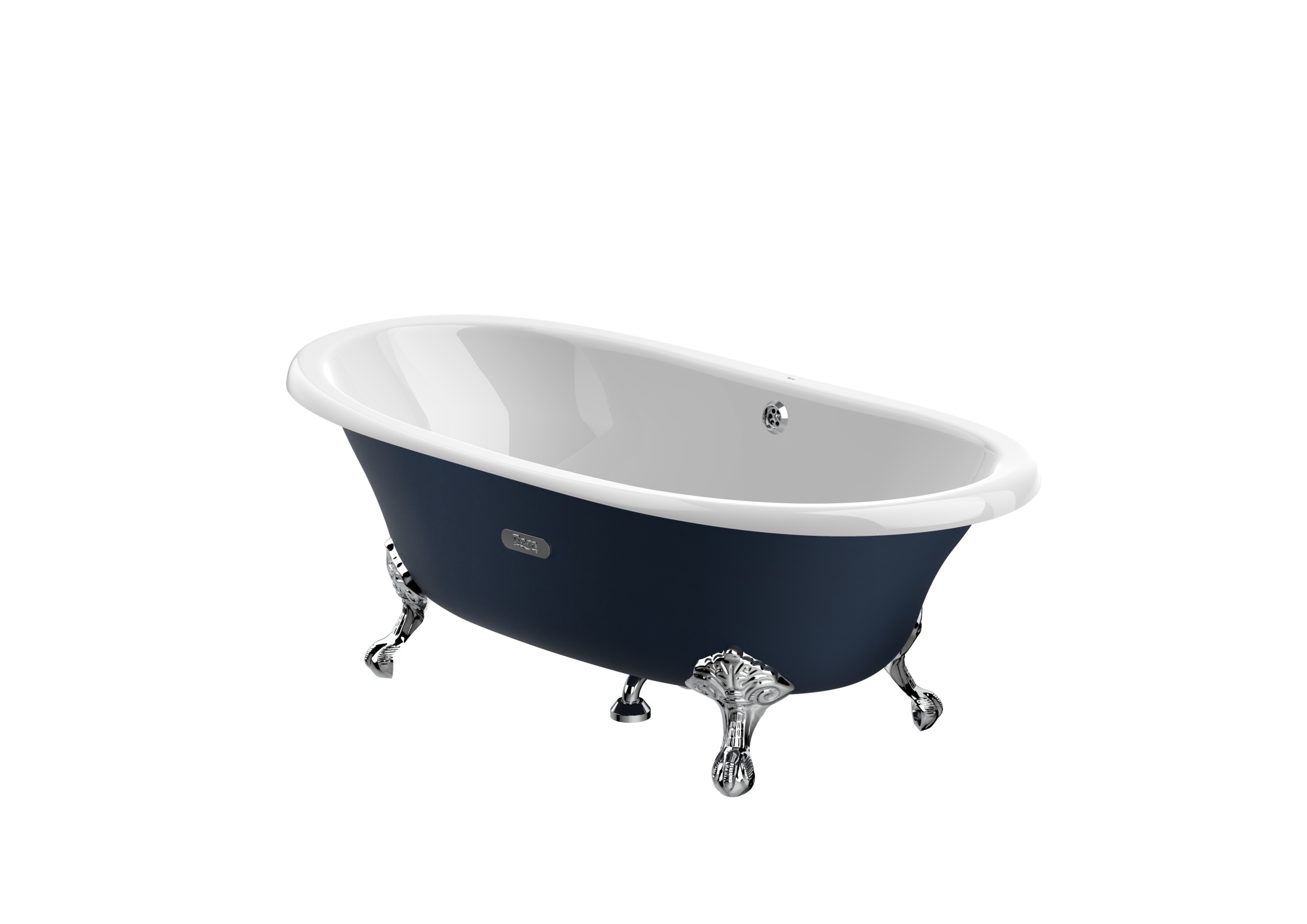 Чугунная ванна Roca Newcast 170x85 Blue